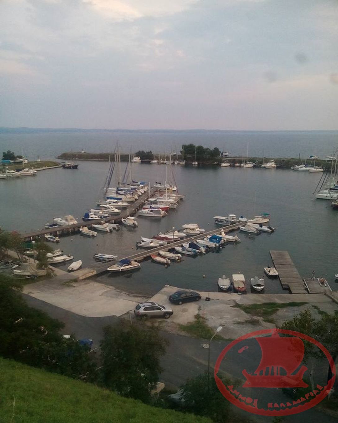 Κατιρλί. Λιμανάκι Ναυτικού Ομίλου Καλαμαριάς