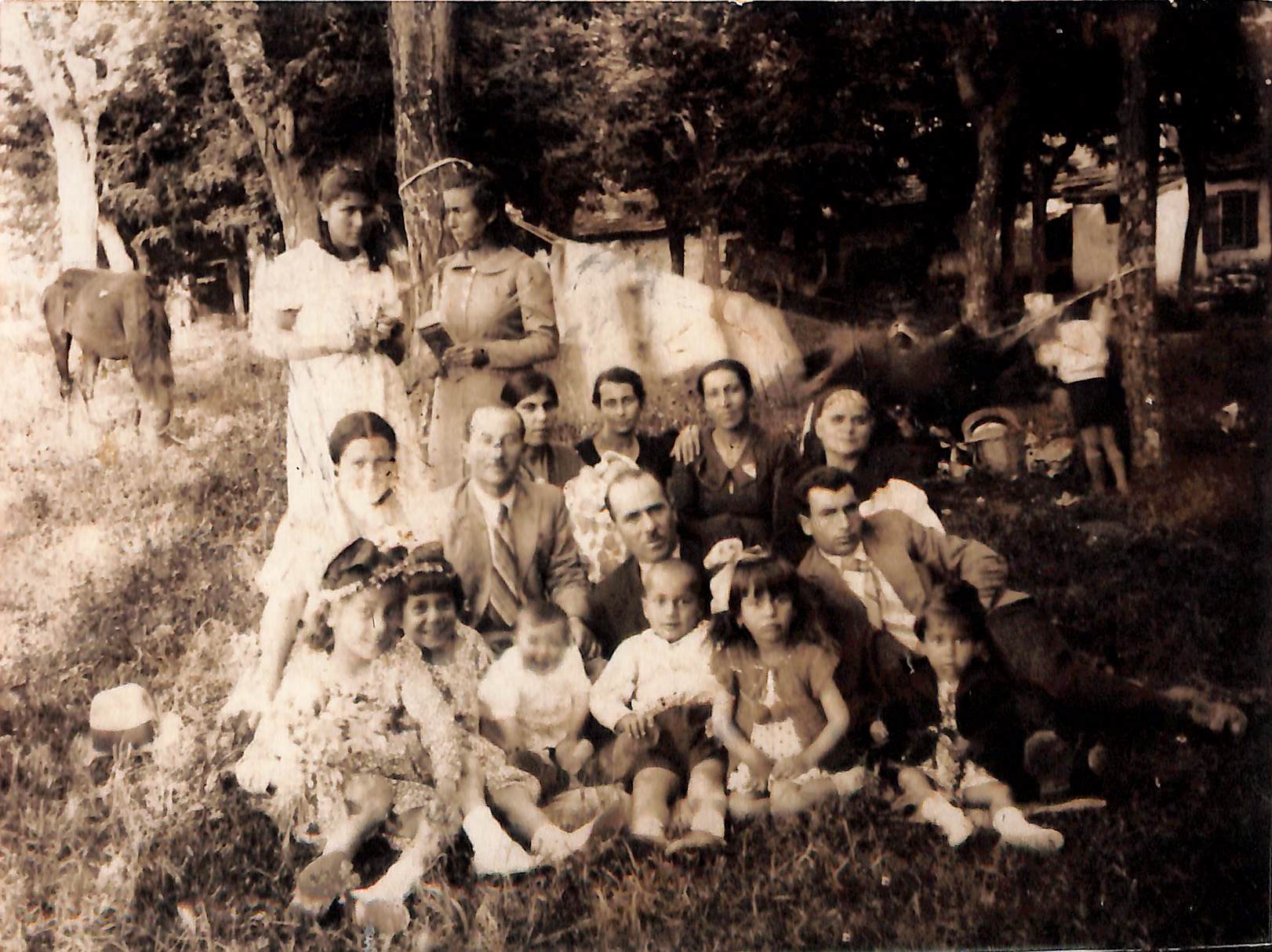 Εκδρομή Γεωργική Σχολή, 1938