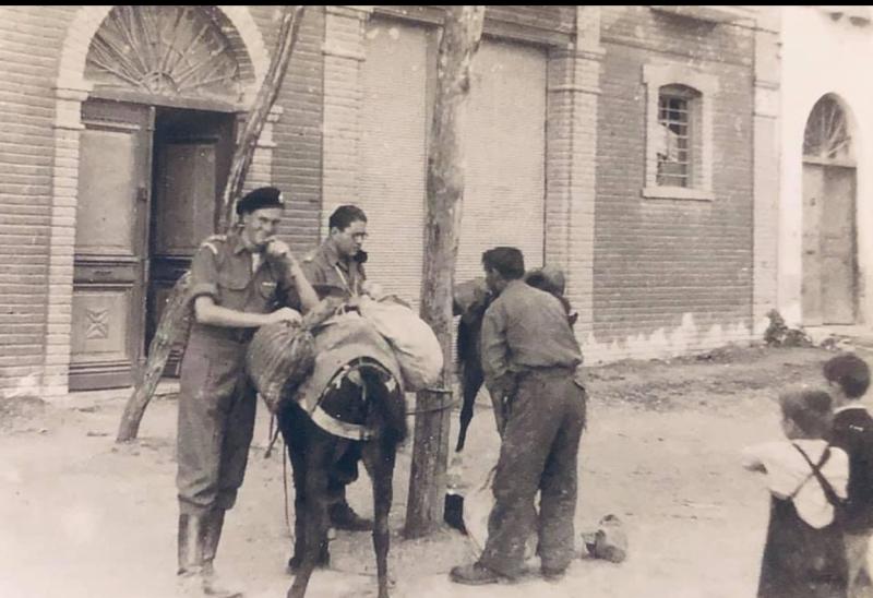 Νάουσα, Σεπτέμβριος 1944. Ο θρυλικός Βρετανός λοχαγός Billy Moss