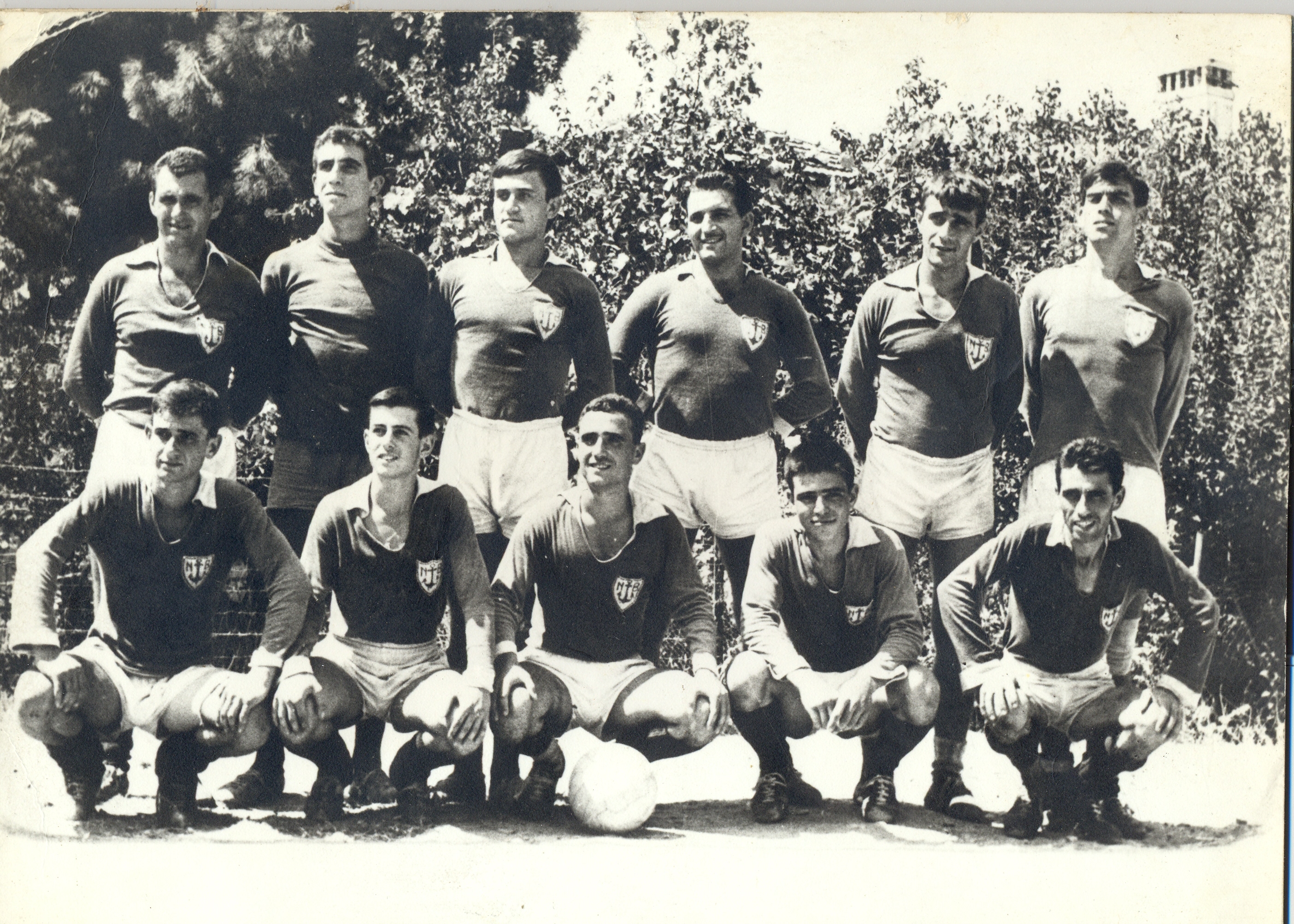 Ποδοσφαιρική ομάδα του Ναυάρχου Βότση to 1962