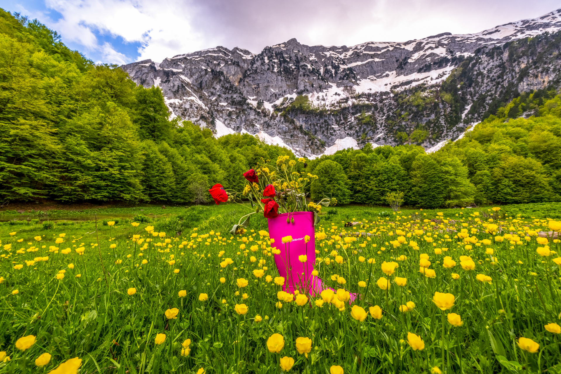Ορος Τύμφη - Δρακολιμνη