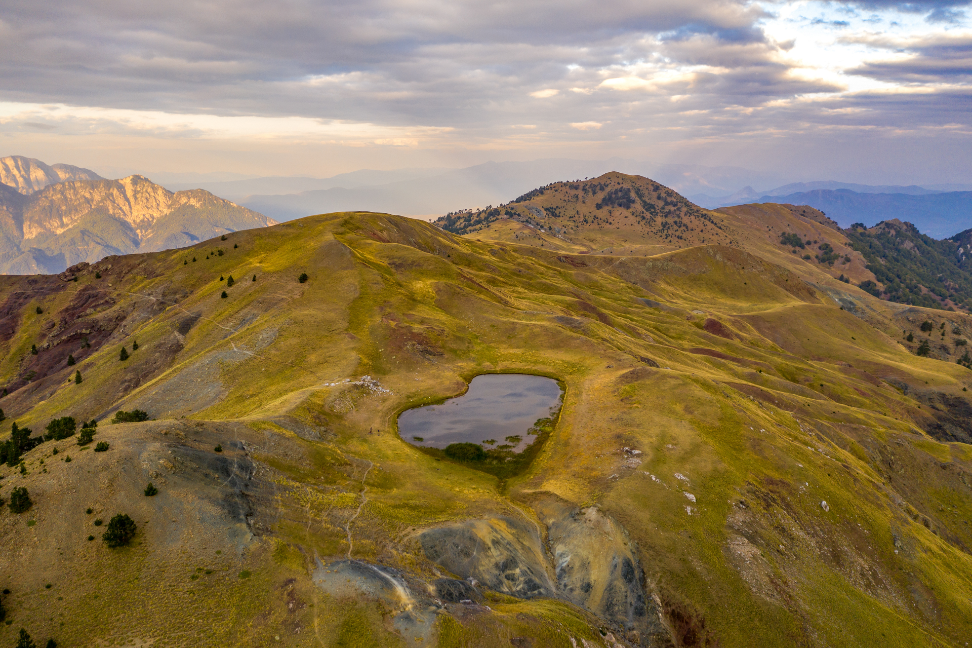 Ορος Σμόλικας - Δρακολιμνη
