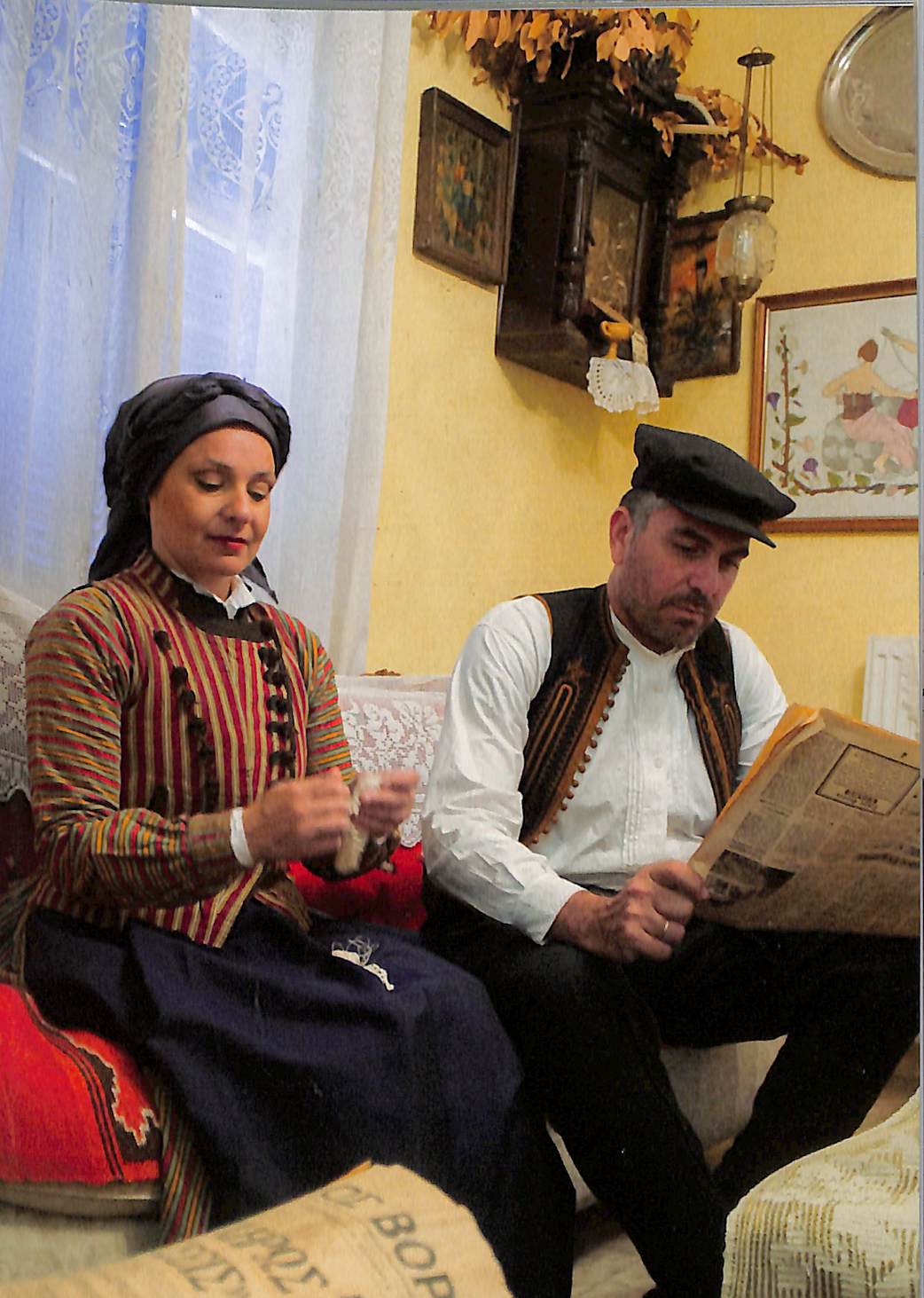 Παραδοσιακές Φορεσιές Λαγκαδά Θεσσαλονίκης