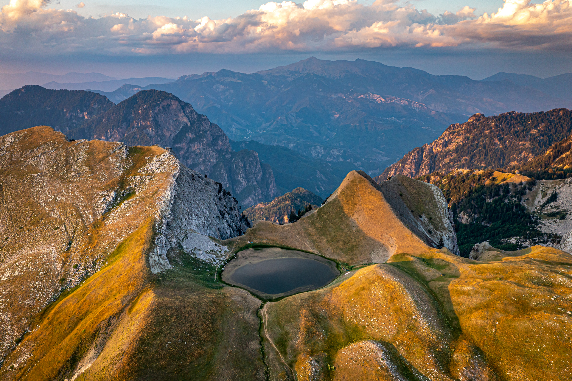 Ορος Τύμφη - Δρακολιμνη