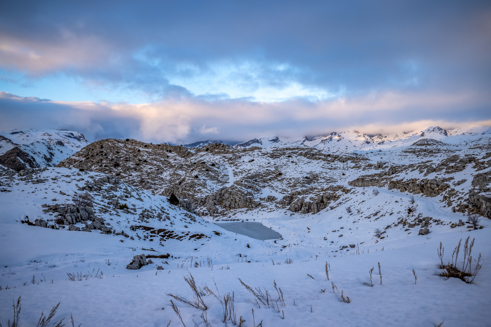 Ορος Τύμφη - Δρακολιμνη