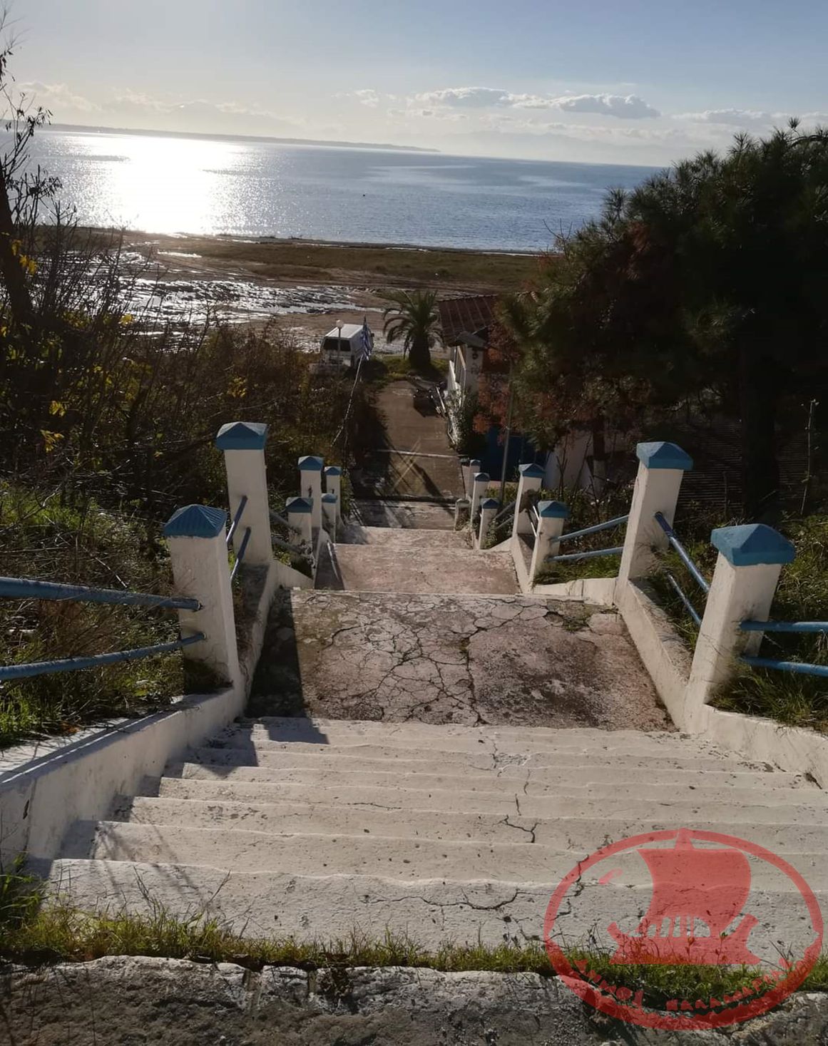 Οι Σκάλες στην Νέα Κρήνη