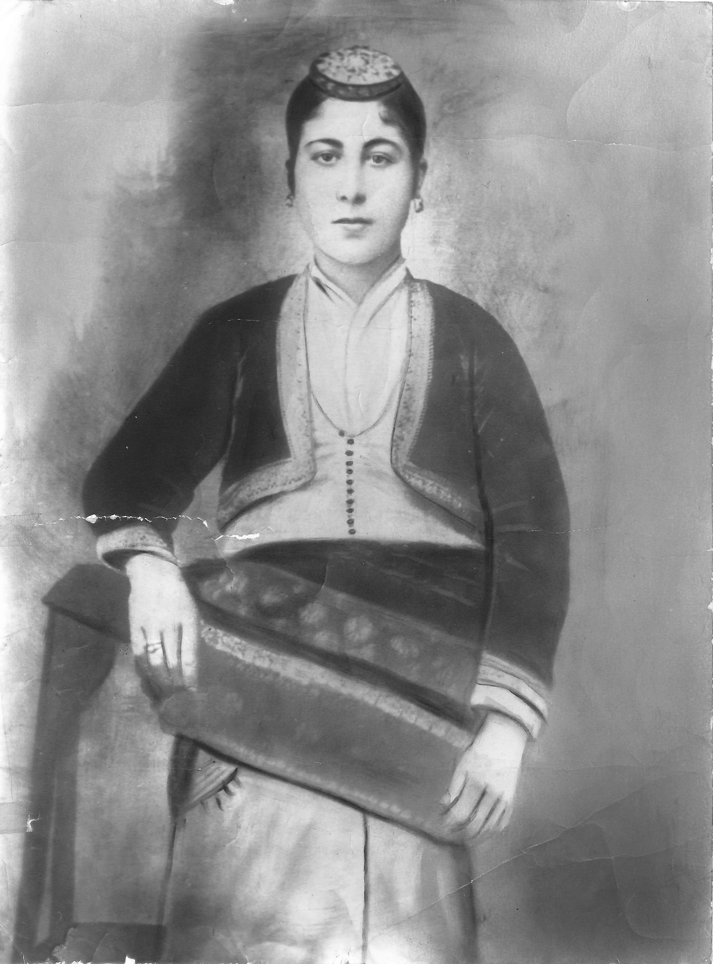 Αγάπη Α. Πασαλίδου, Κρωμναία Κόρη, Χρήστου Λαβασά 1894