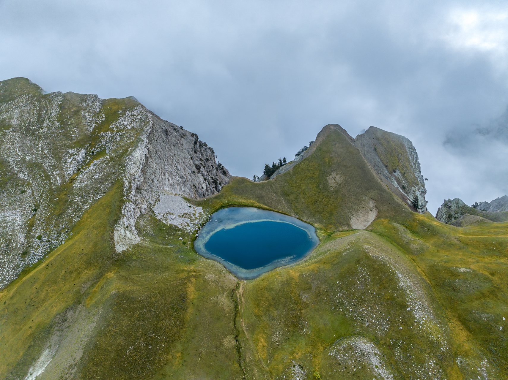 Ορος Τύμφη - Δρακολιμνη