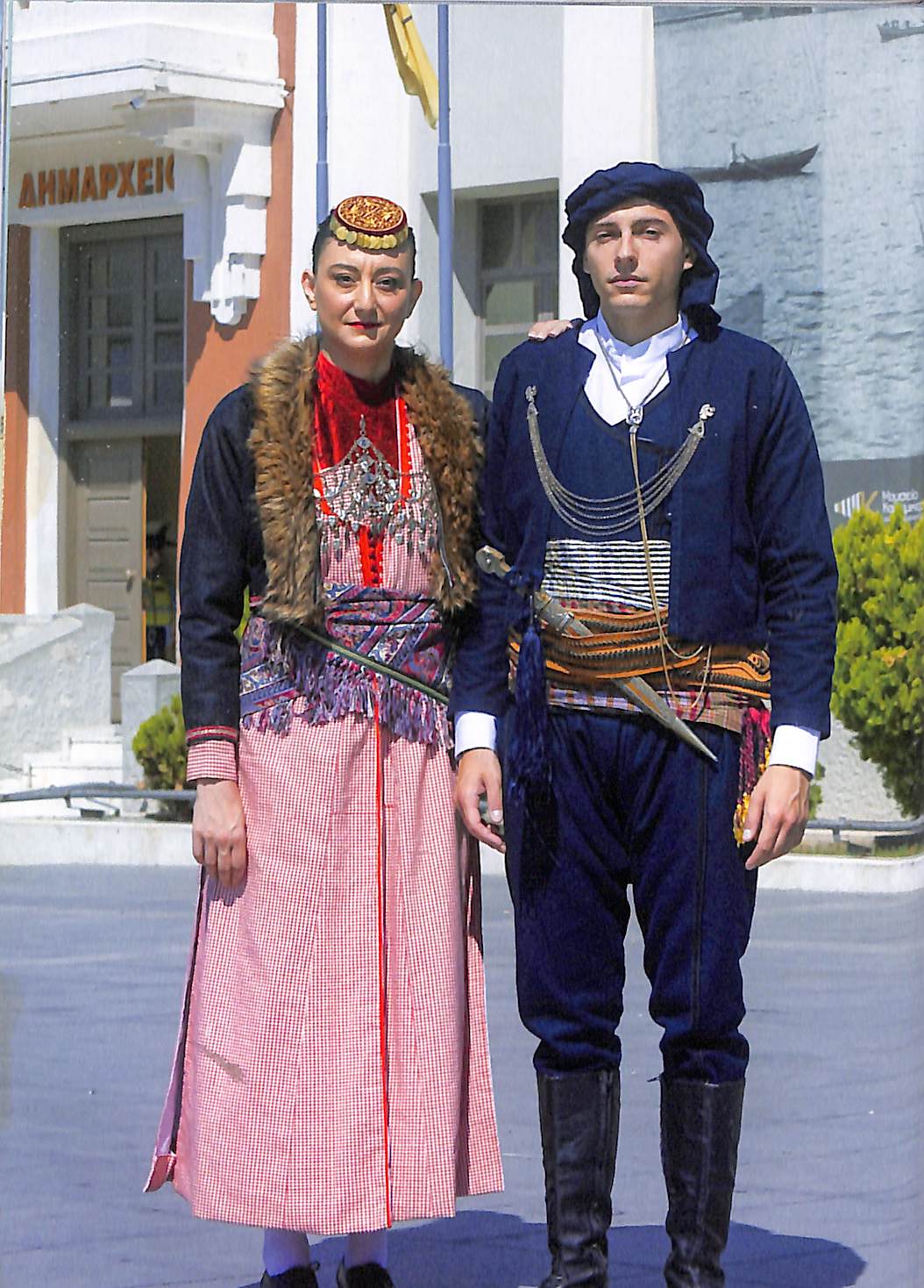 Παραδοσιακές Φορεσιές Νικόπολης Πόντου