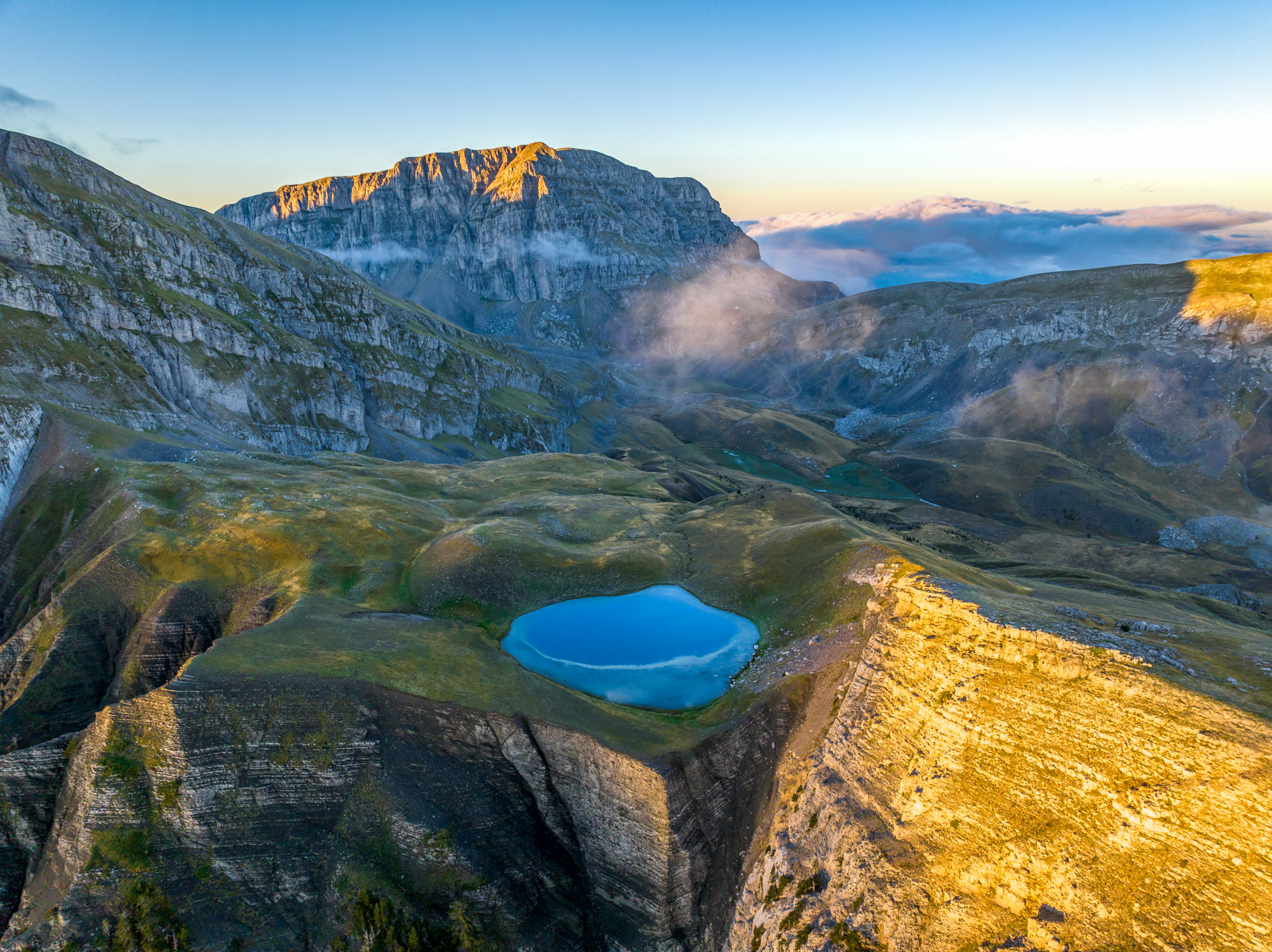 Ορος Τύμφη - Δρακολιμνη