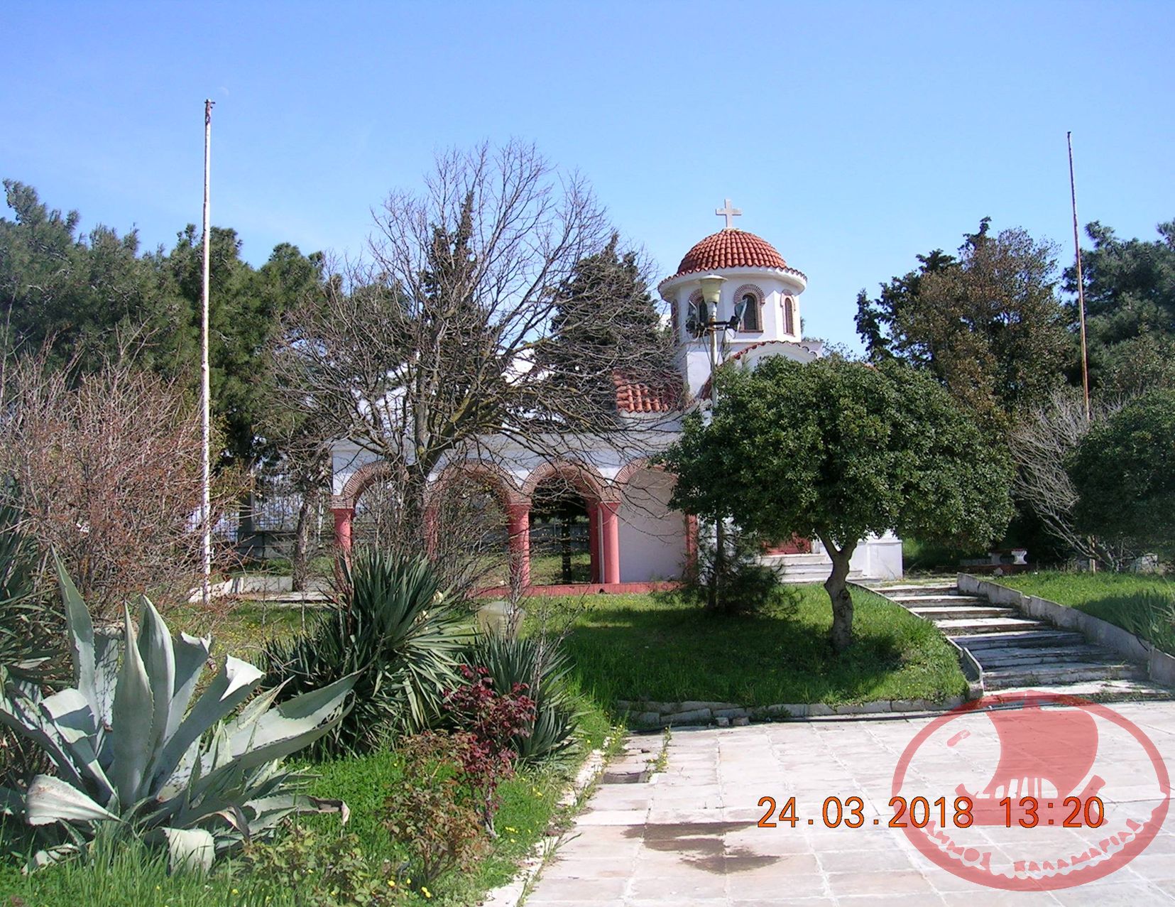 Το εκκλησάκι στο Παλατάκι/ Κυβερνείο