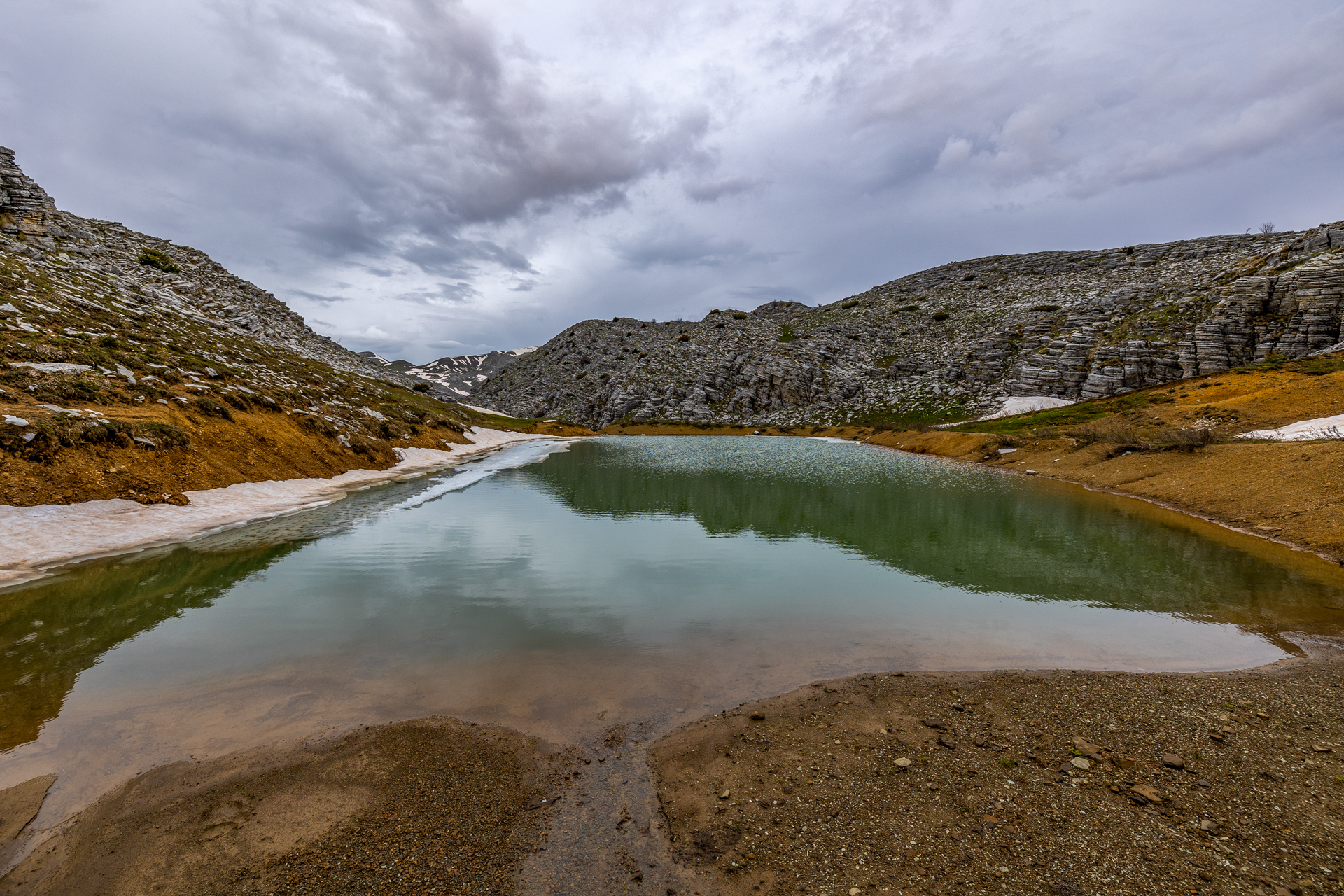 Ορος Τύμφη - Δρακολιμνη