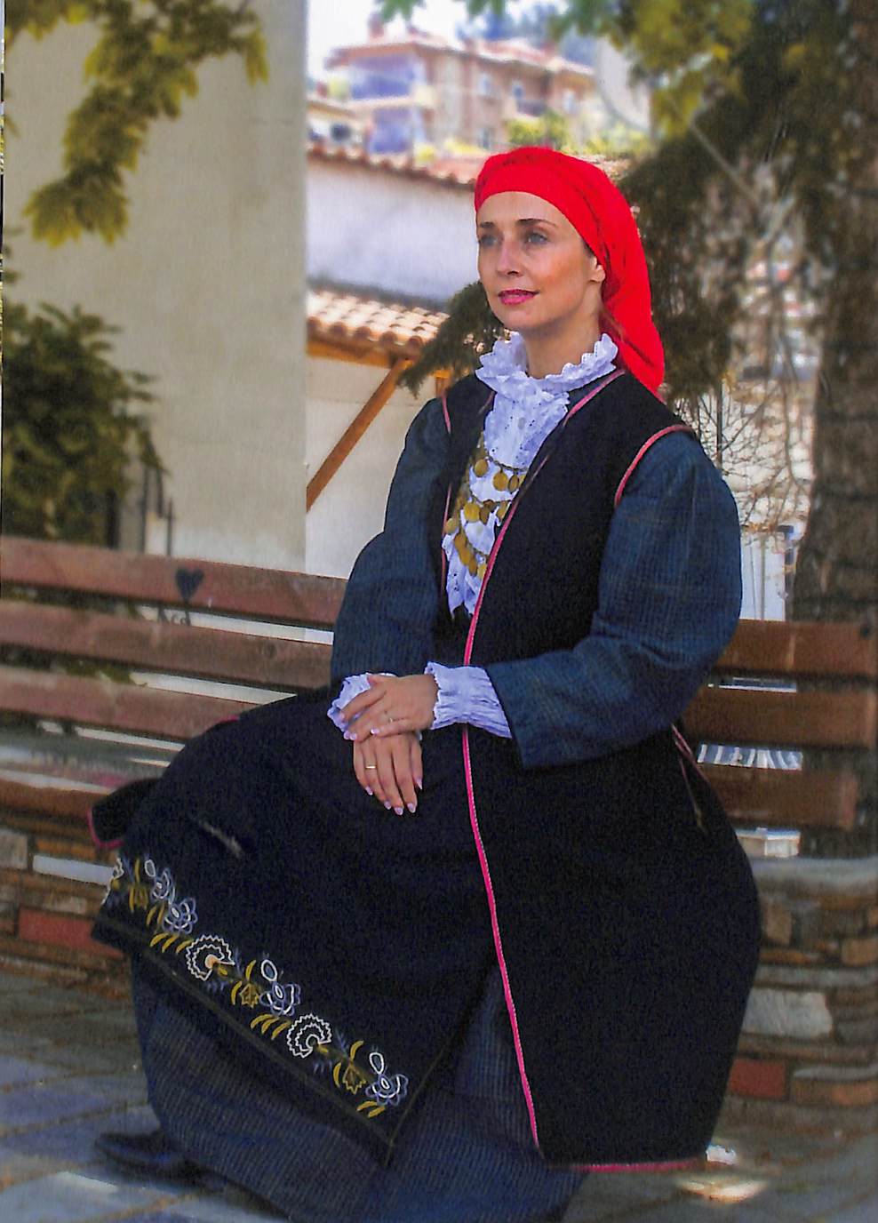 Παραδοσιακή Φορεσιά Ασβεστοχωρίου Θεσσαλονίκης