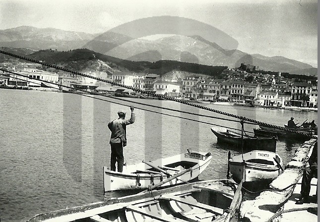 Το λιμάνι των Πατρών το 1929