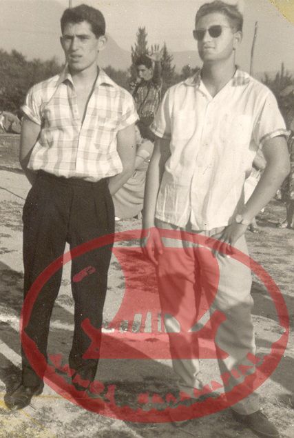 O Γιάννης Τσαούσης και ο Πέτρος Όνσσαλης