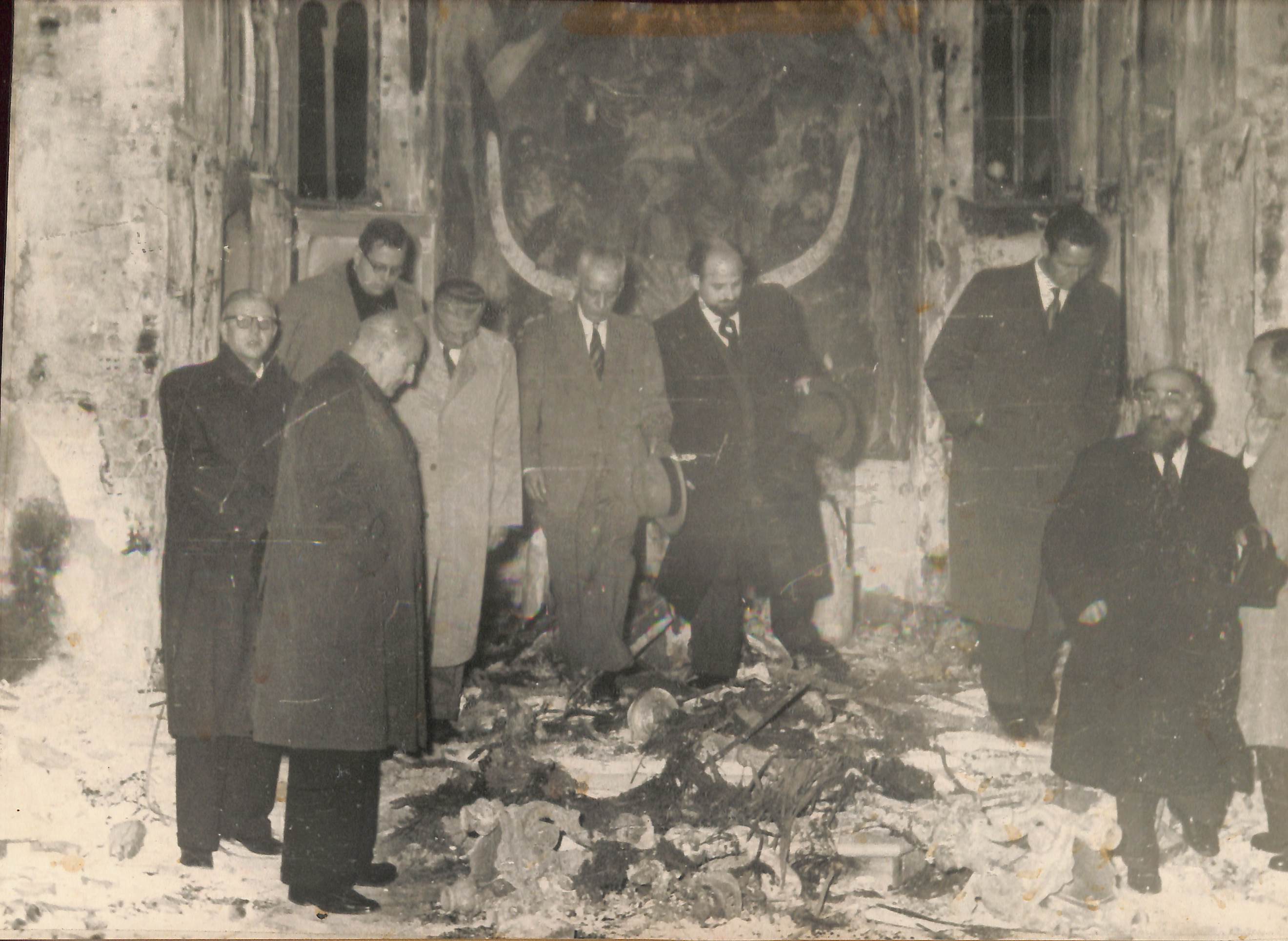 Σισλί, η επιτροπή του Π.Σ.Ε. μένει κατάπληκτη μπροστά στη μανία των κανιβάλλων Τούρκων.
