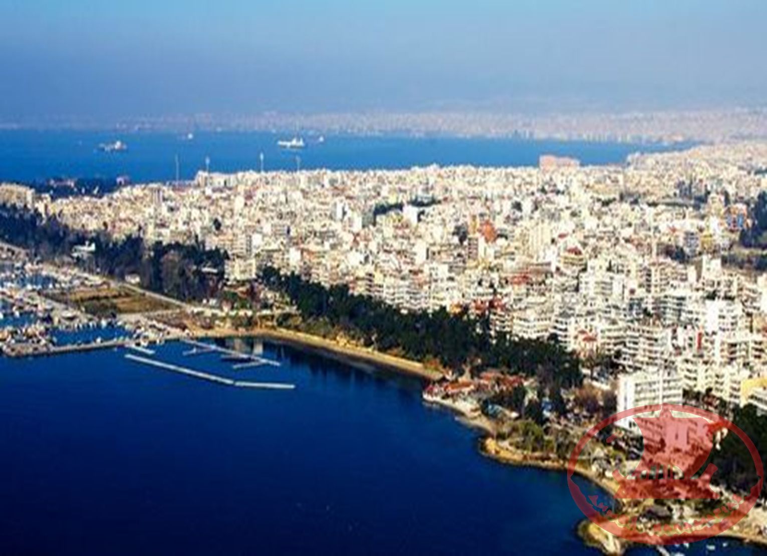 Καλαμαριά- Αεροφωτογραφία