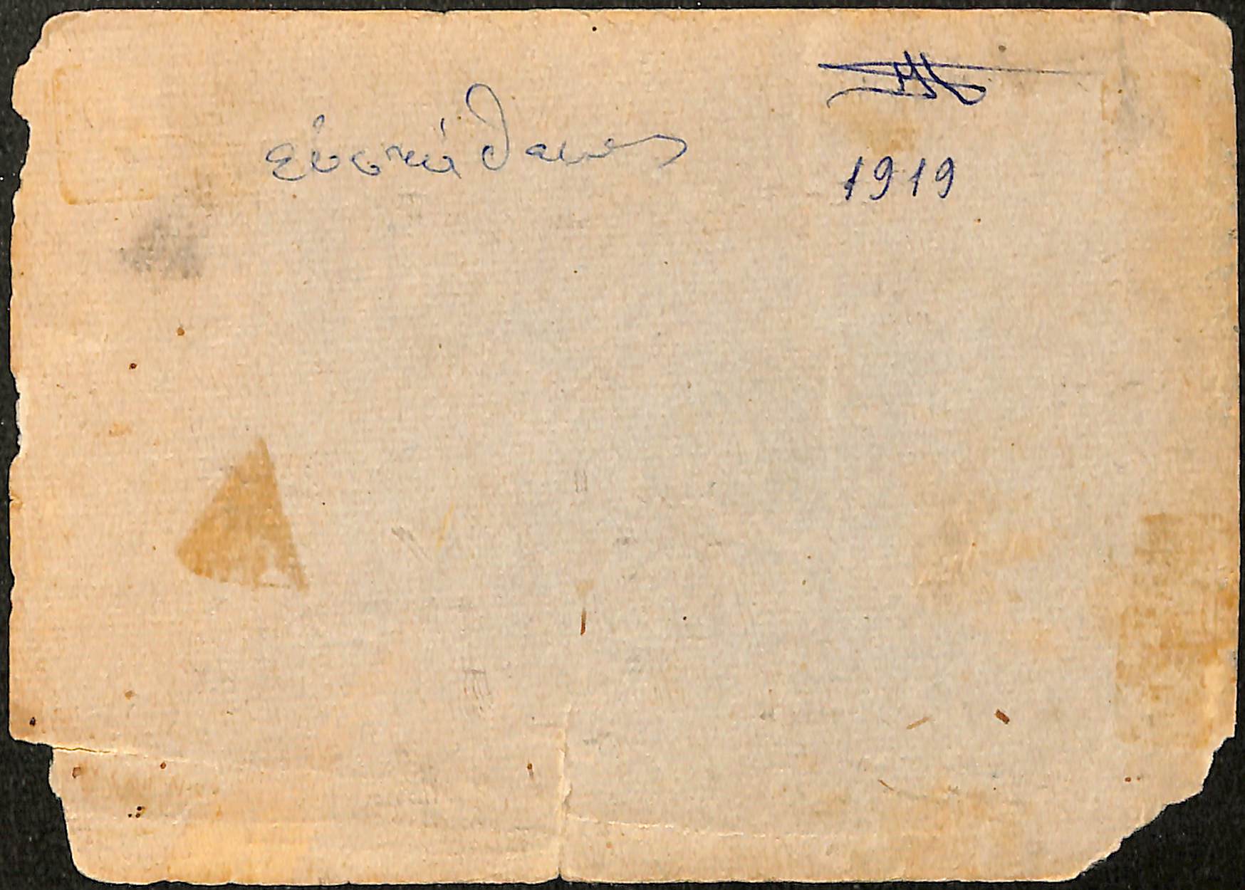 Ευστάθιος, 1919