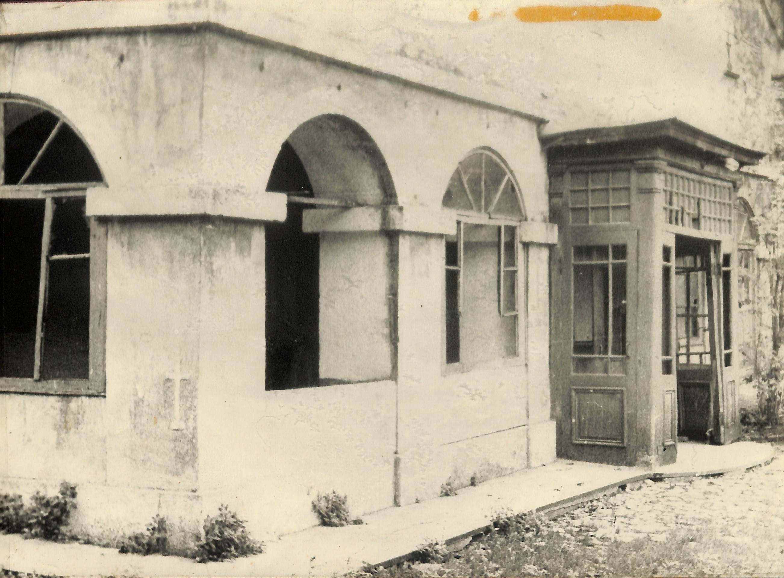 Καταστροφή της εισόδου της Εκκλησίας