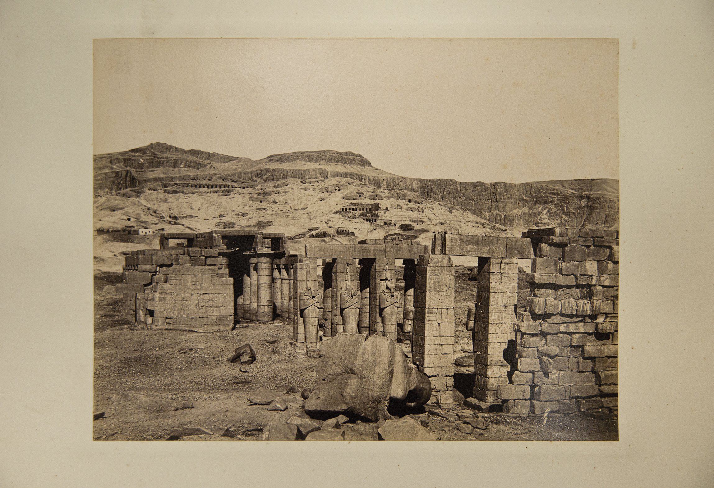 Ramesseum, Thebes, P. Peridis, Cairo