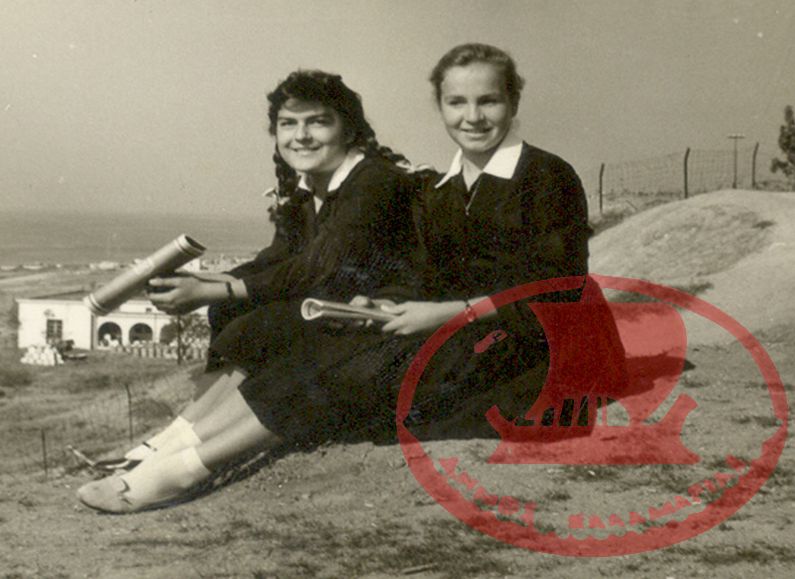 Έτος 1961 το Απολυμαντήριο, η σημερινή Πλαζ Αρετσούς (Κατιρλί)