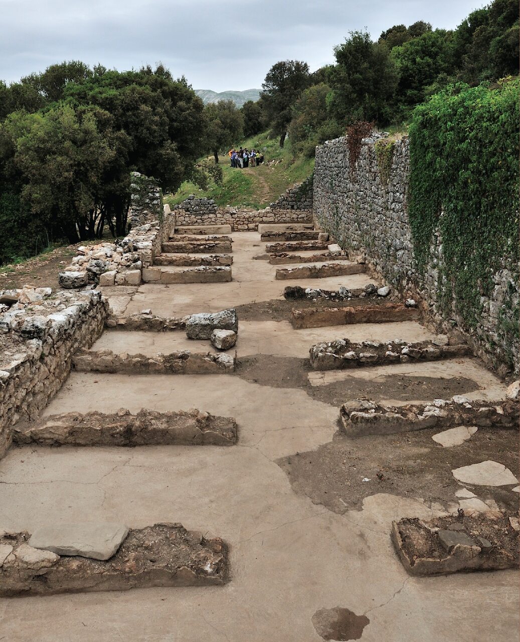 Αρχαιολογικός Χώρος στο Λόφο Καστρίτσας στα Ιωάννινα