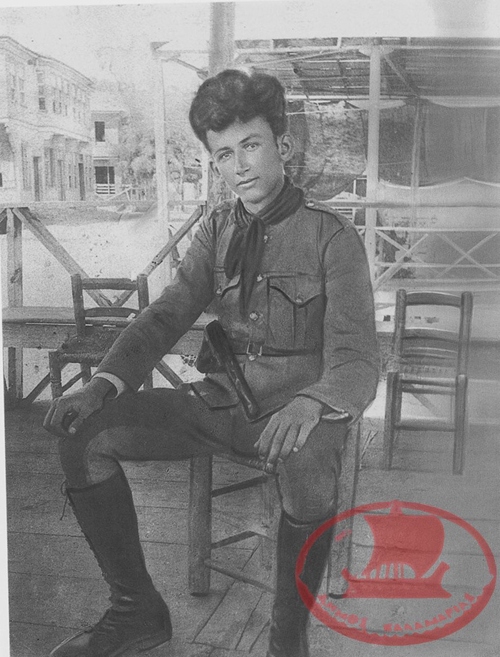Ο Αξιωματικός του Αγγλικού Πολεμικού Ναυτικού Ντέιν