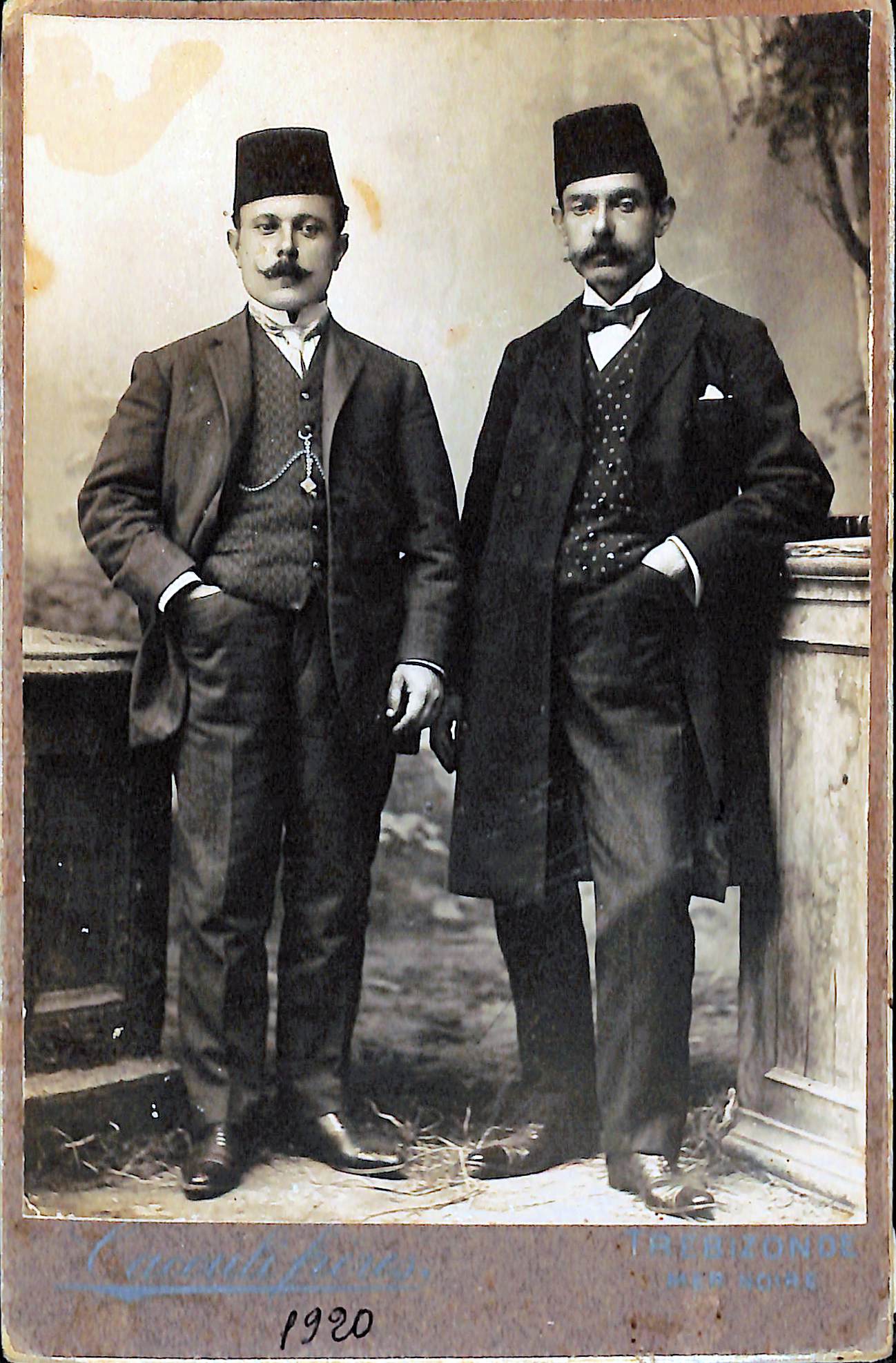 Νίκος & Ευθύμιος Πουλιανίδης, Τραπεζούντα 1920