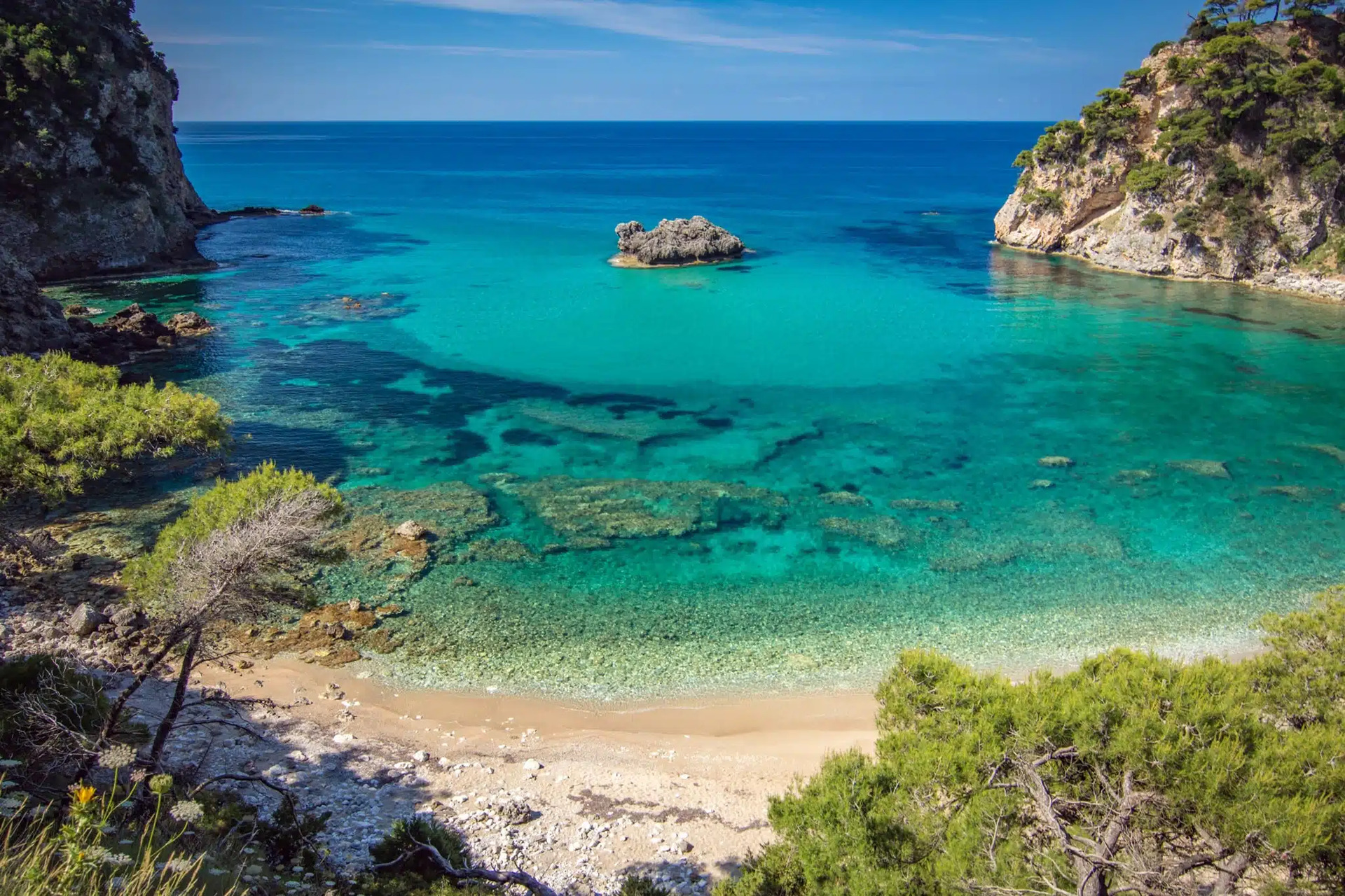 Παραλία Αλωνάκι Φαναρίου, Πρέβεζα