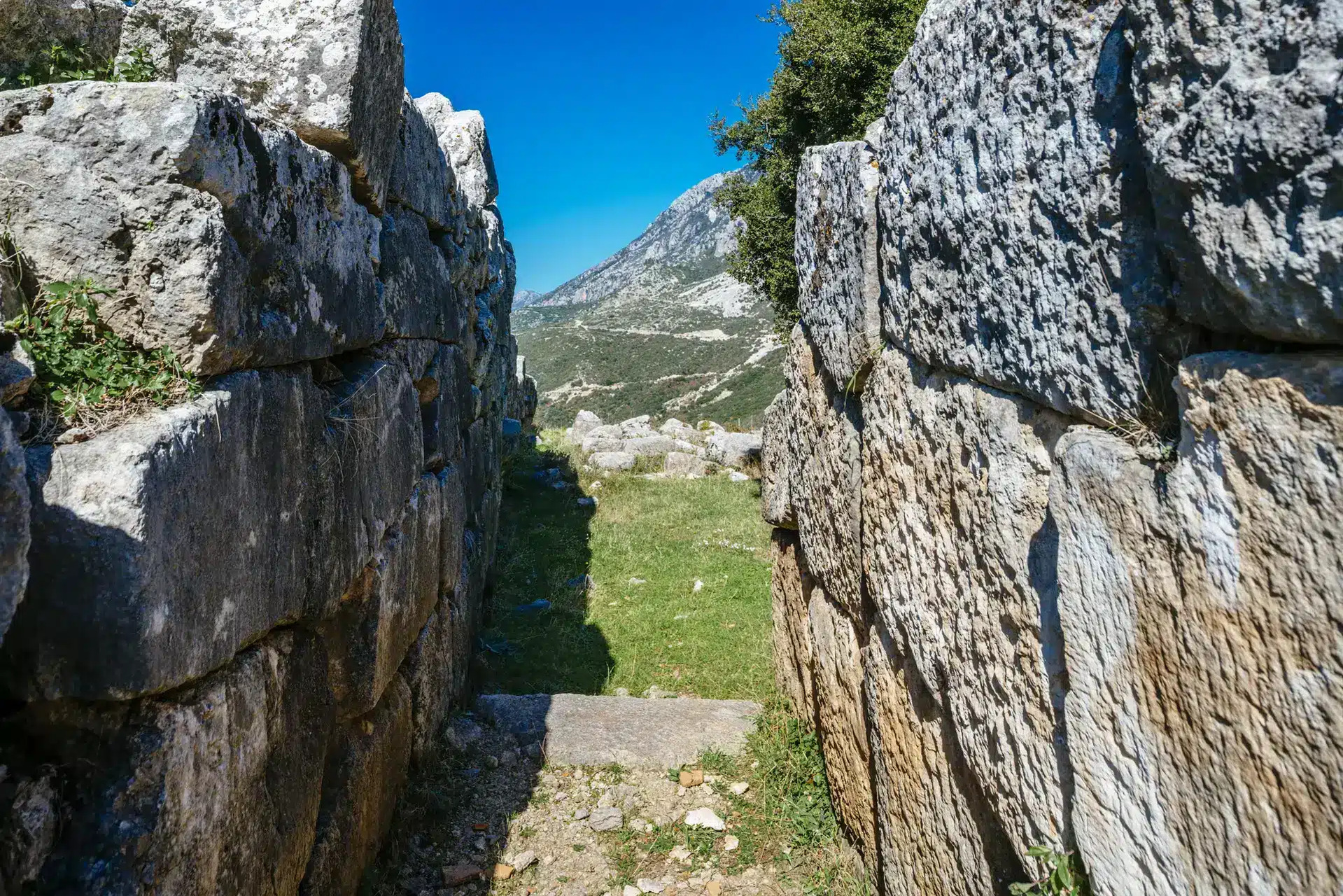 Αρχαιολογικός Χώρος Ελέας στην Παραμυθιά Θεσπρωτίας