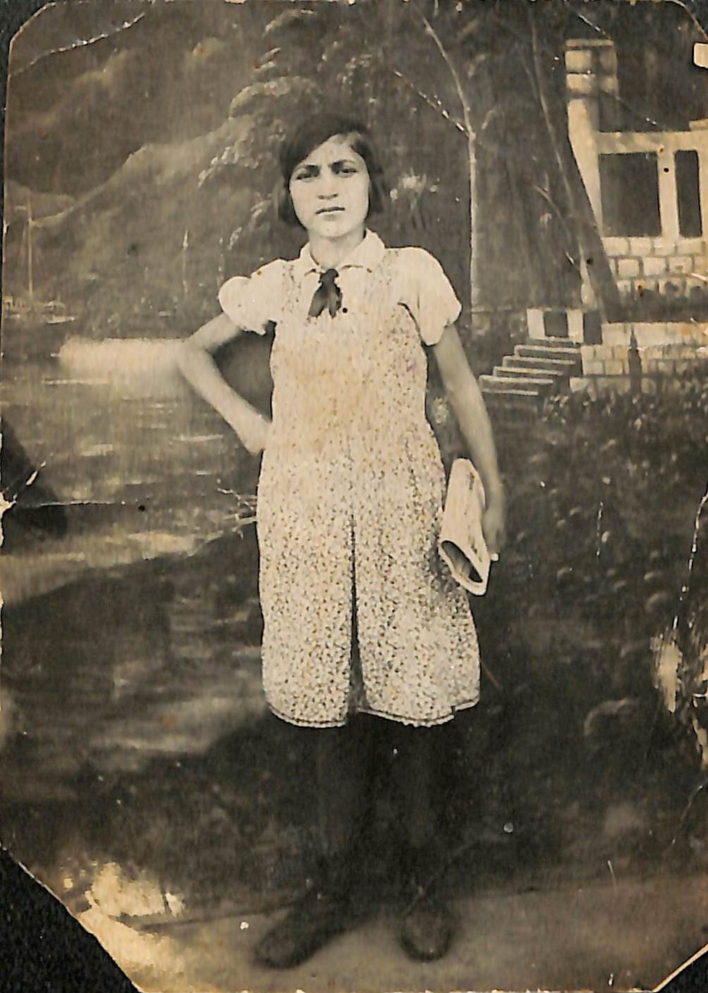Άννα Παύλου Γαϊλαχίλη, από Γεωργία 1955