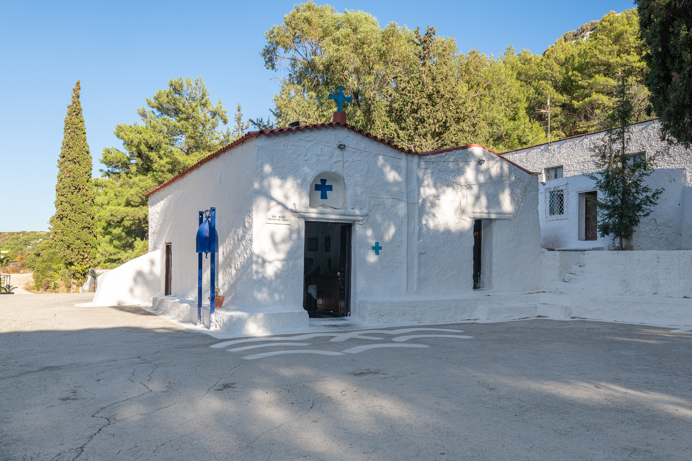 Προφήτης Αμώς, Καλυθιές