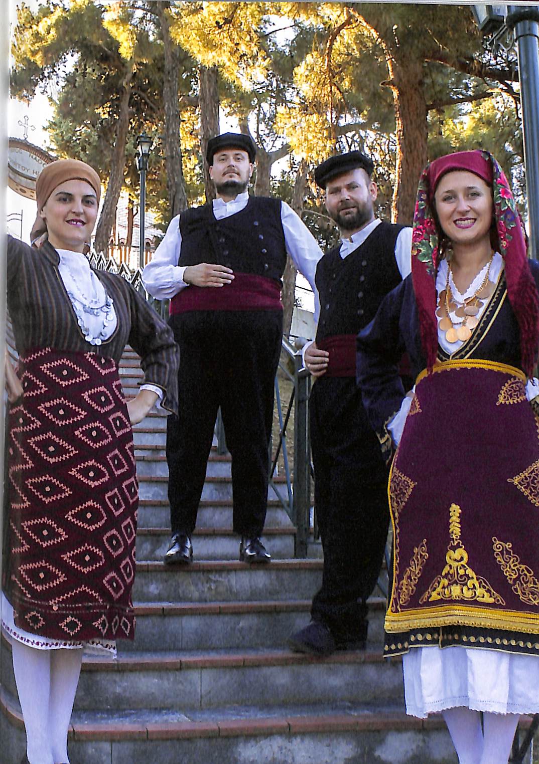 Παραδοσιακές Φορεσιές Προφήτη Θεσσαλονίκης