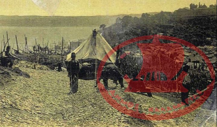 Αλιεία στην Αρετσού της Προποντίδας