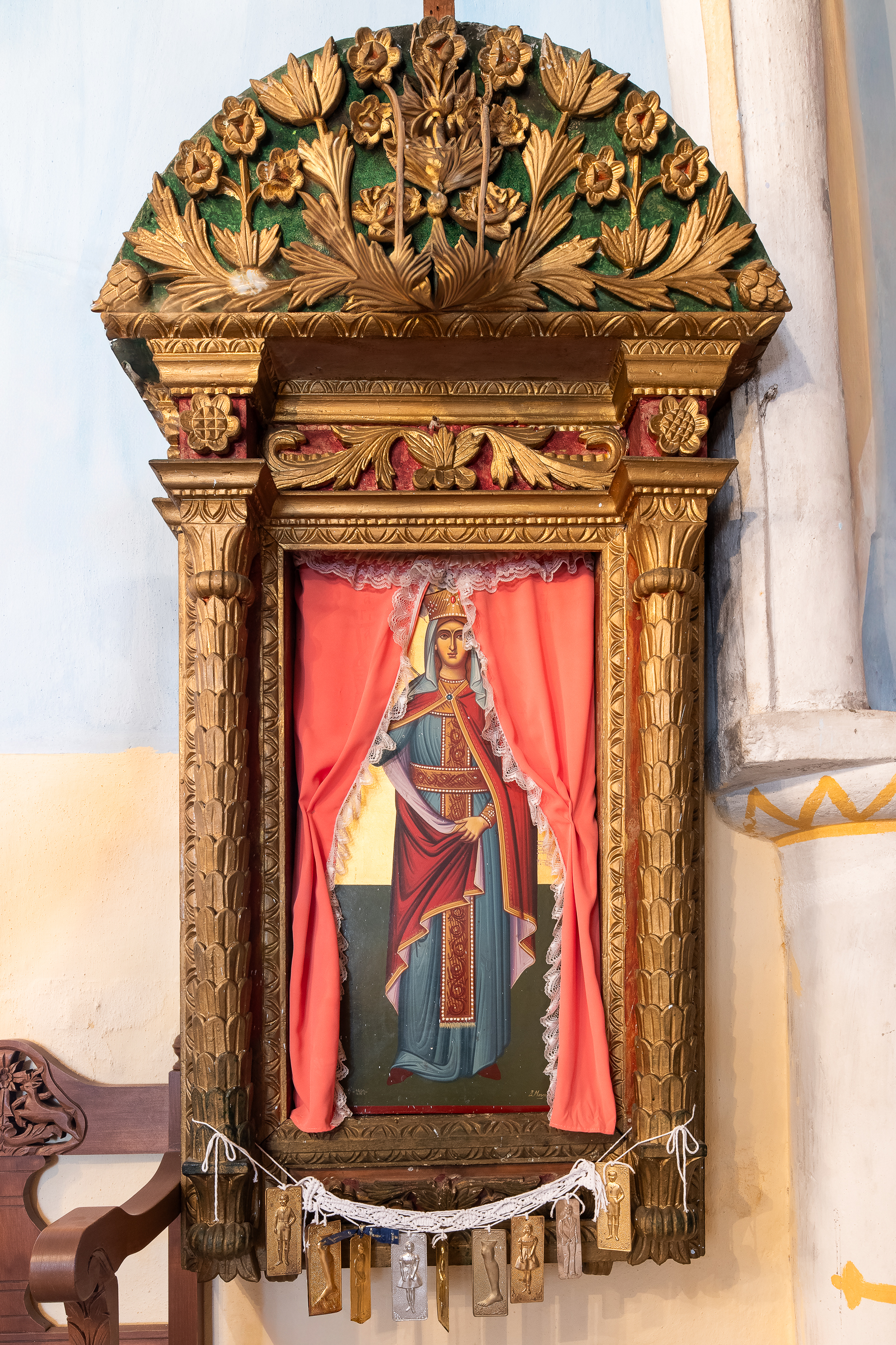 Αγία Ειρήνη, Λαχανιά