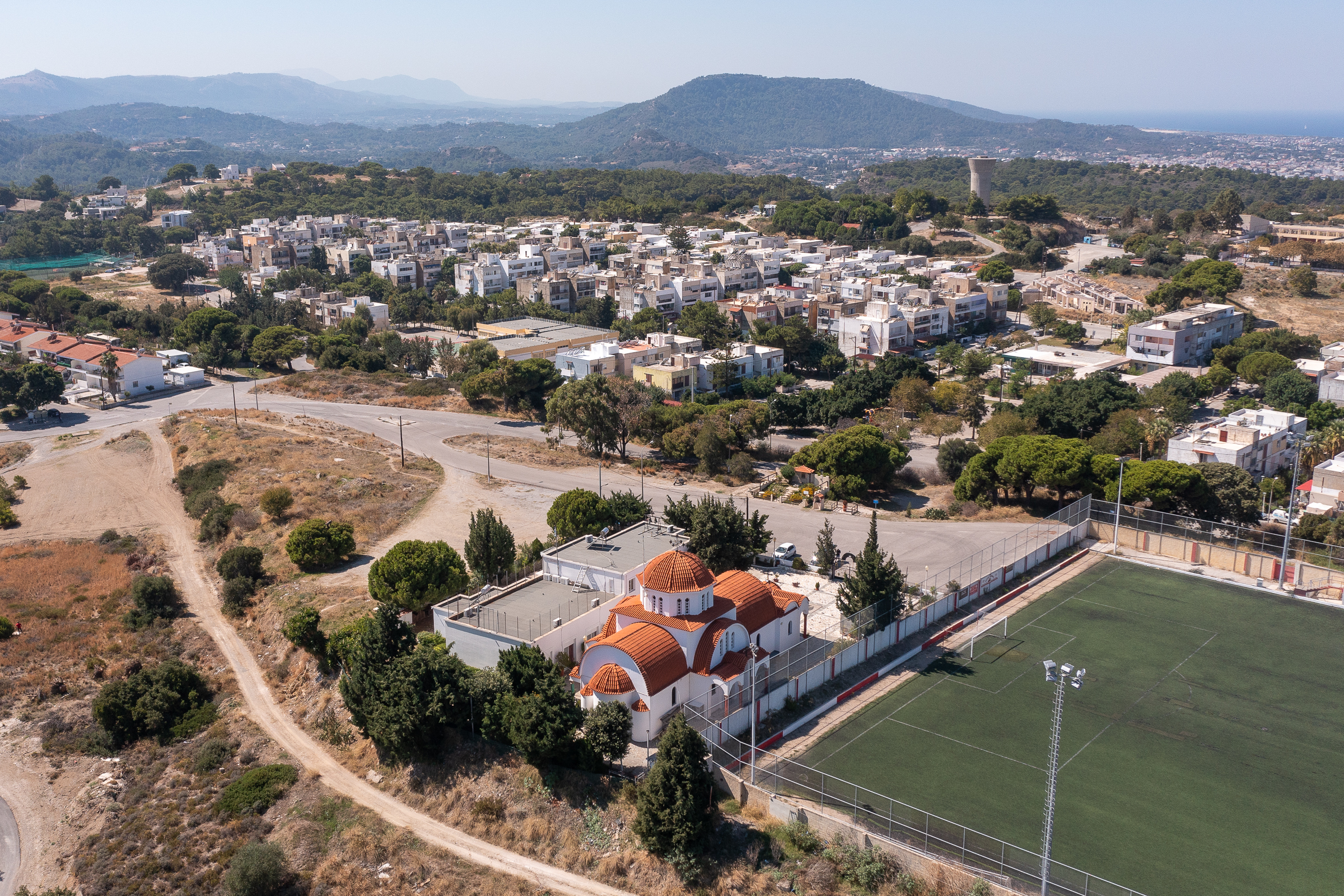 Ναός Αγίων Αποστόλων, Ρόδος