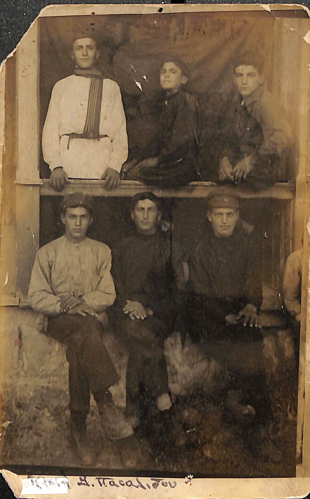 Τσιριπείδης Αλέξης, 1906