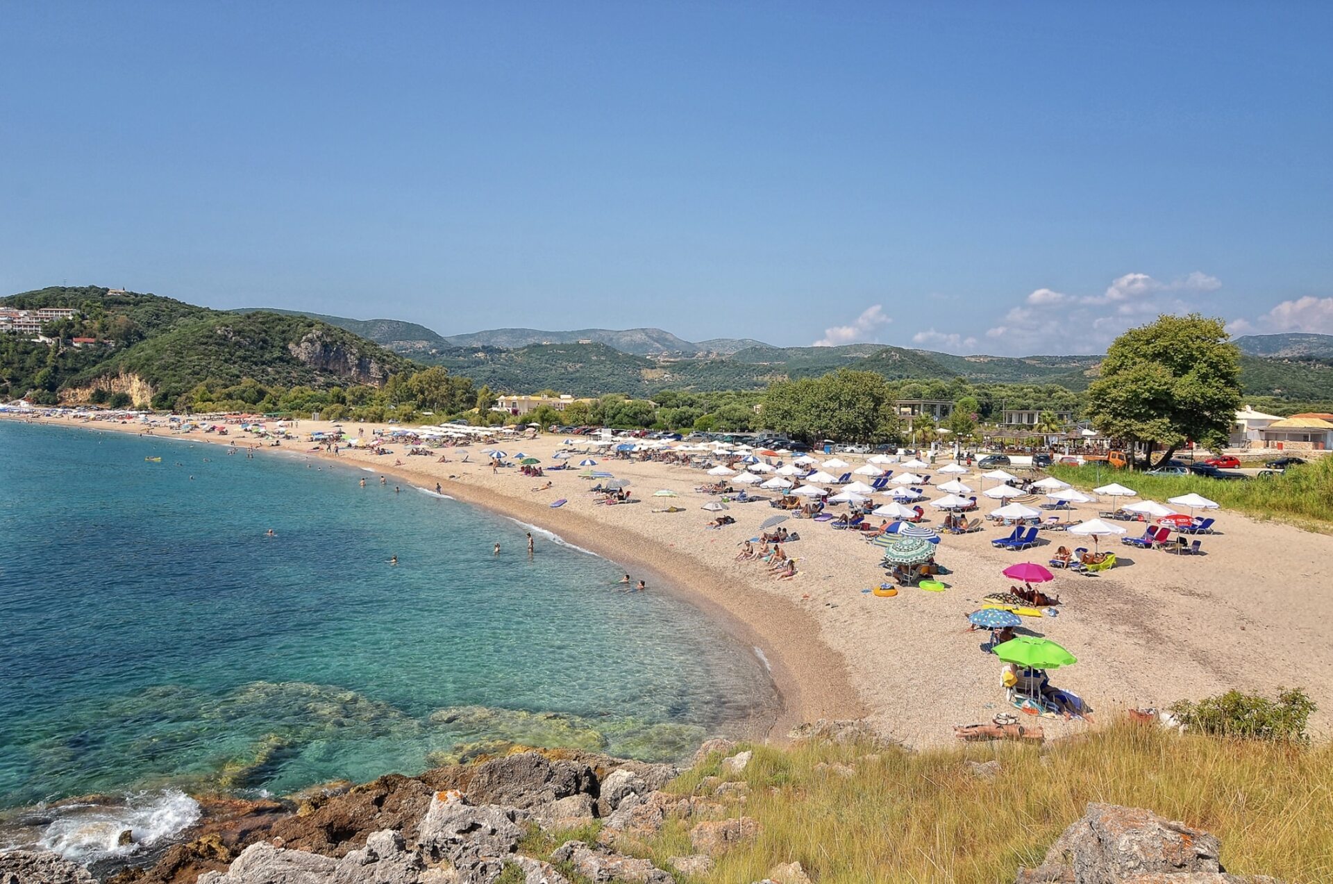 Παραλία Μέγα Άμμος στην Πέρδικα Θεσπρωτίας