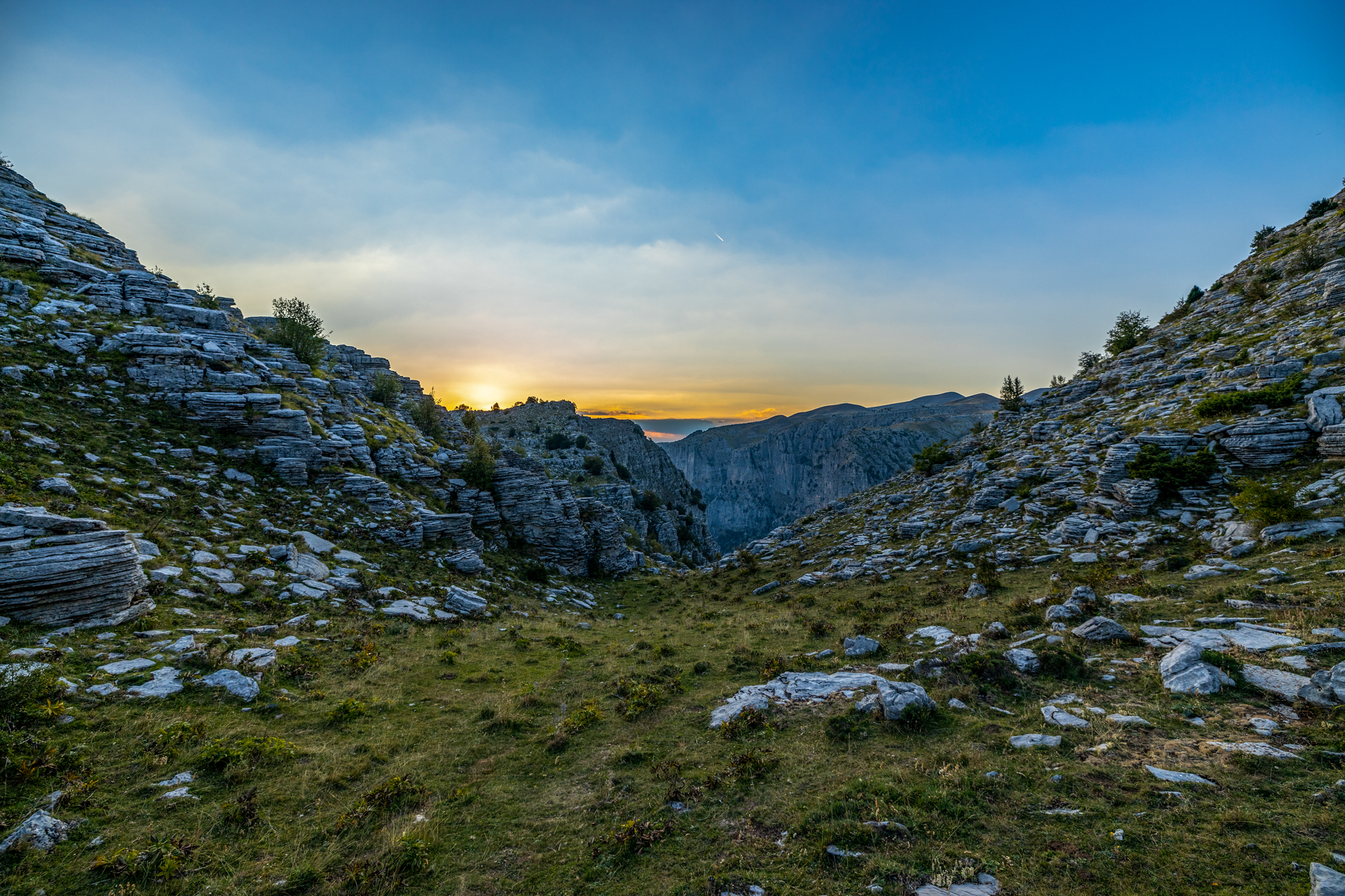 Ορος Τύμφη - Δρακολιμνη