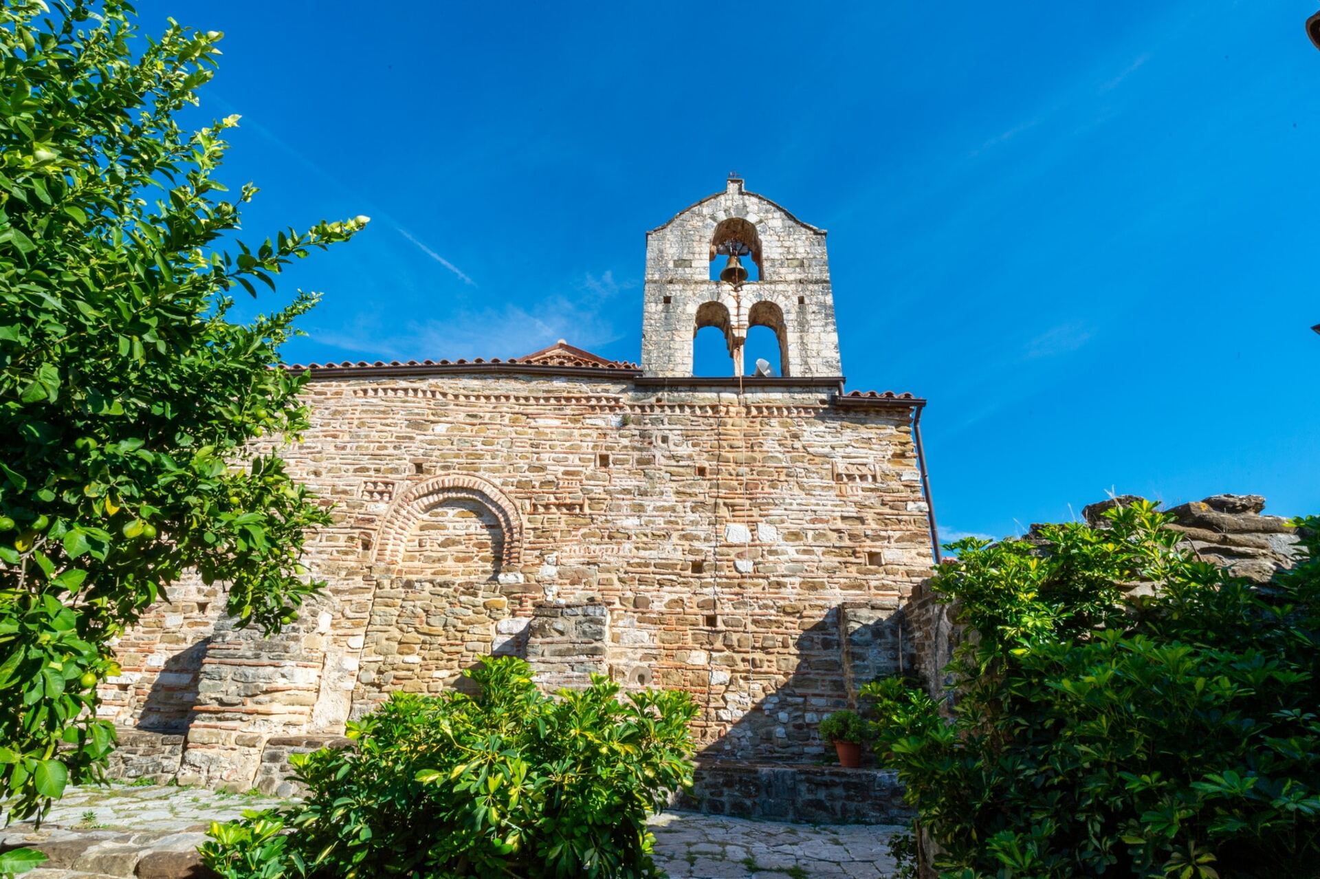 Ιερός Ναός Παναγίας Βλαχέρνας, Άρτα