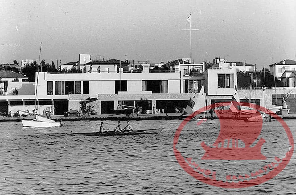 Το κτίριο του Ναυτικού Ομίλου Θεσσαλονίκης