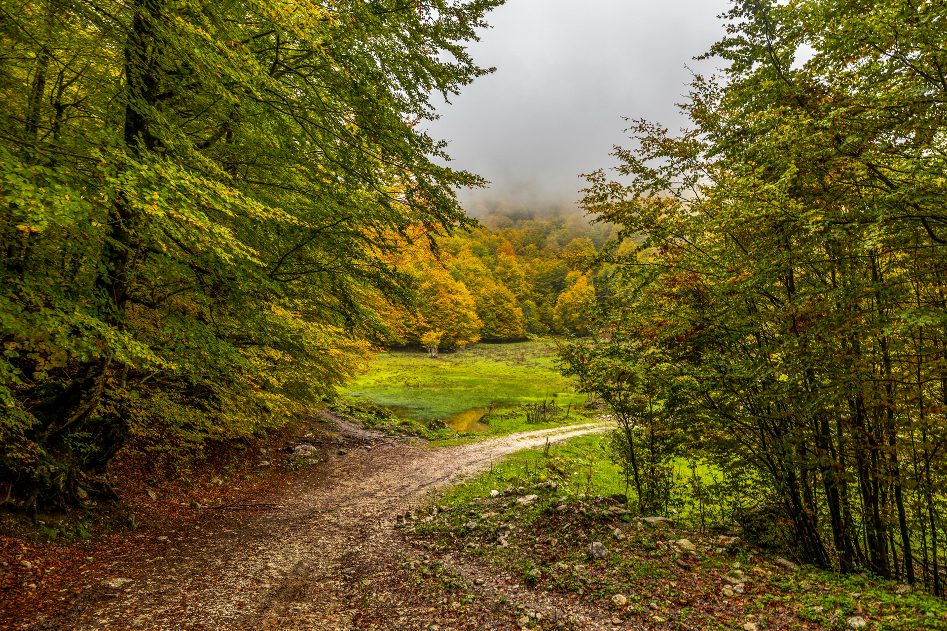 Ορος Τύμφη - Δρακολιμνη