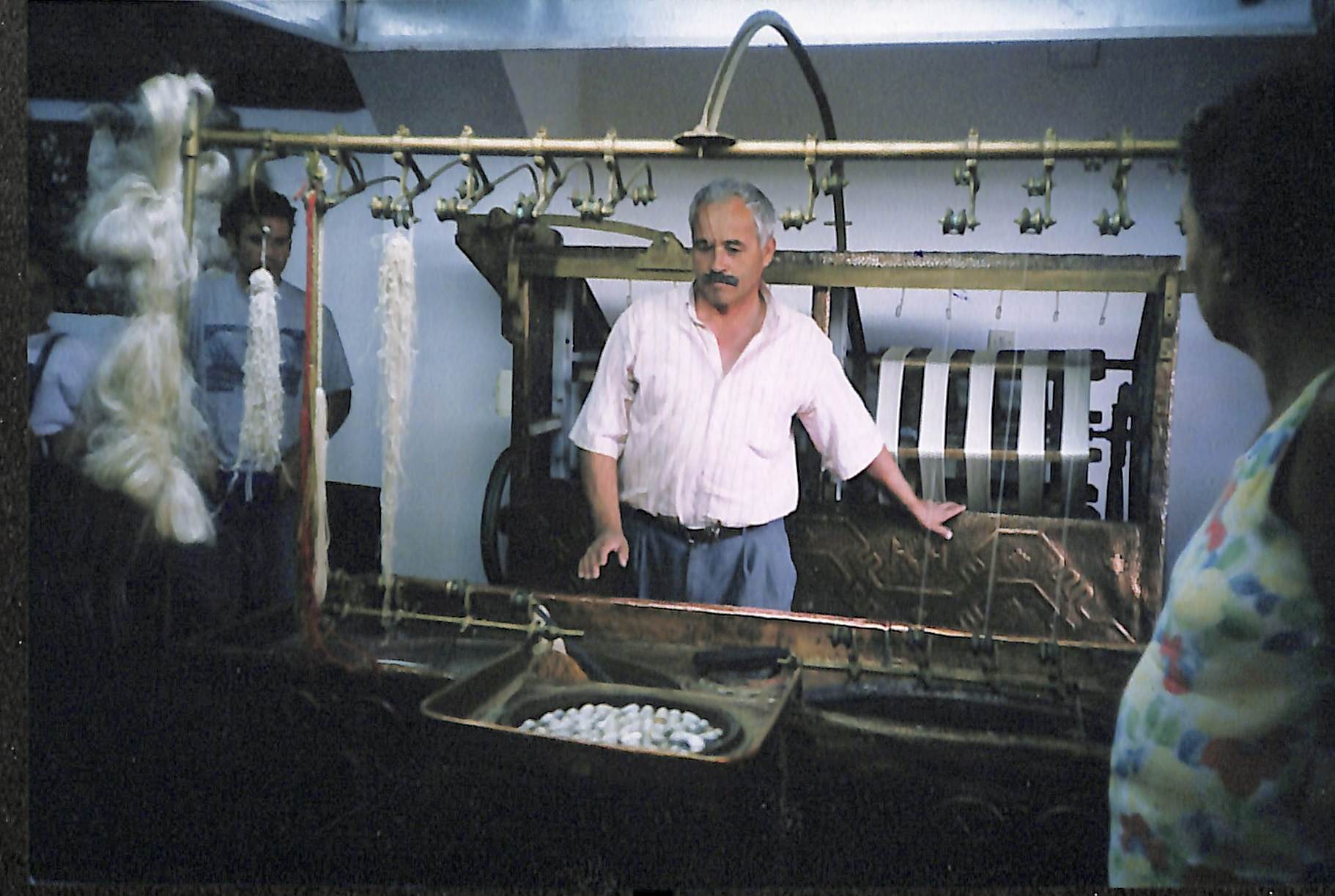 Καππαδοκία Άβανος, χαλιά υφαντουργείο, 2003