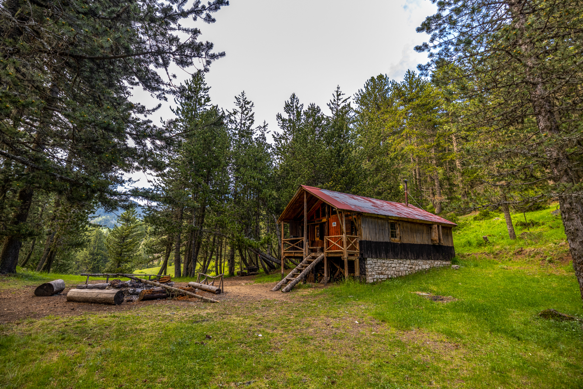 Ορος Σμόλικας - Δρακολιμνη