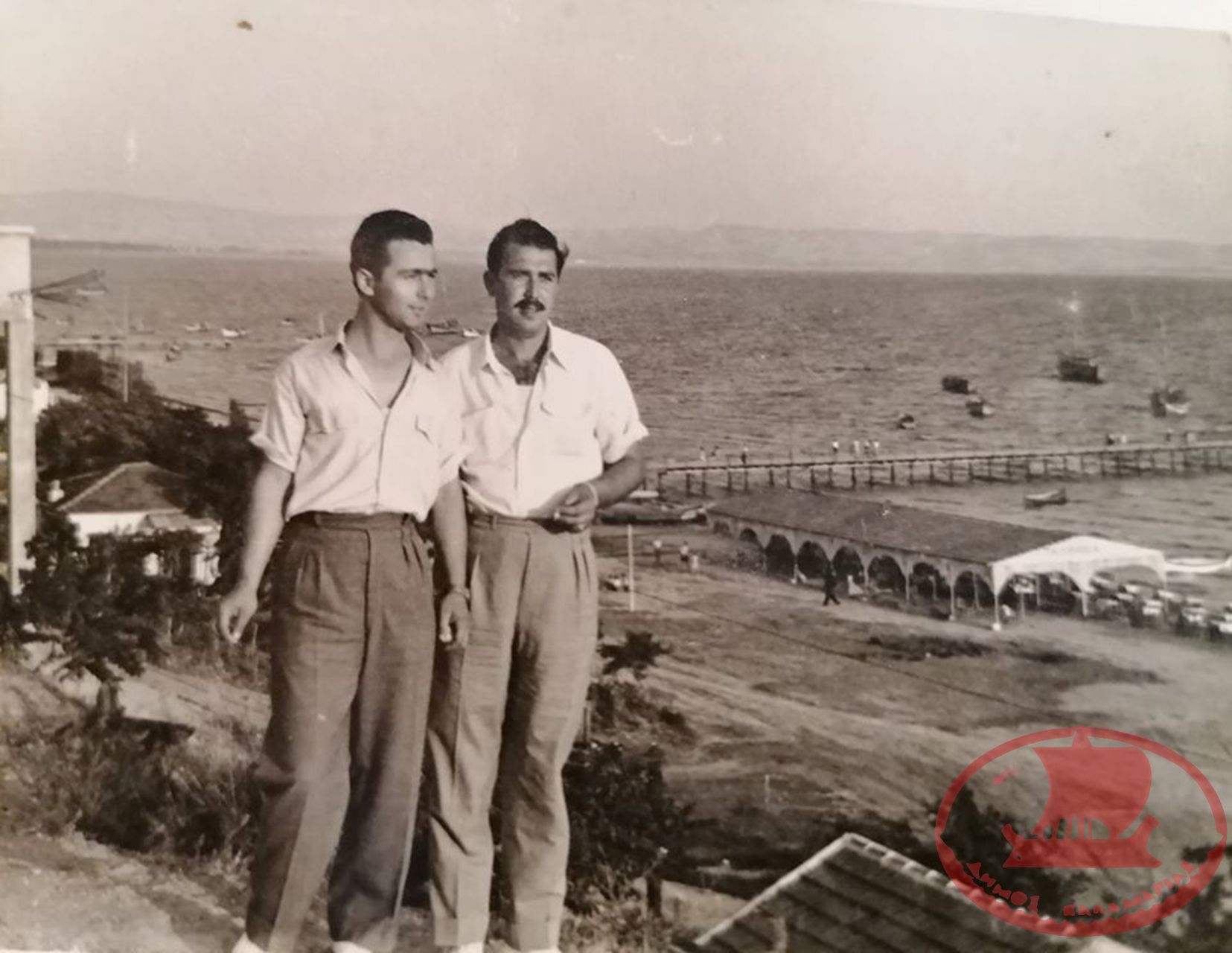 Στη συμβολή των οδών Νικολάου Πλαστήρα και Ιωάννου Πασαλίδη στο Κουρί
