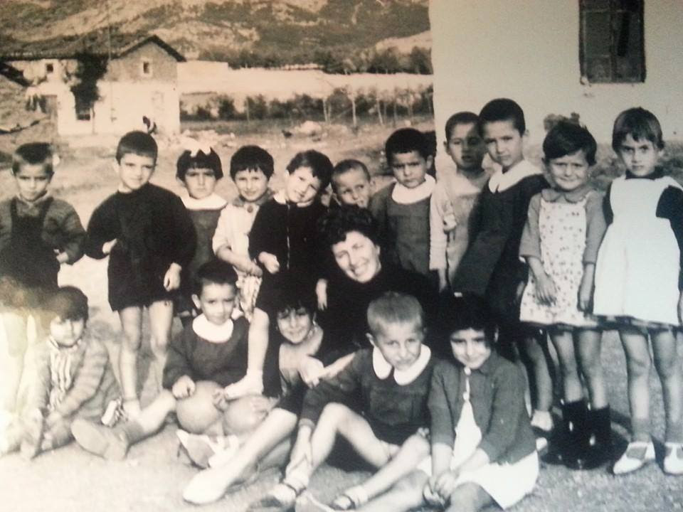 Κύργια 1963...Νηπιαγωγείο Βαθυχωρίου