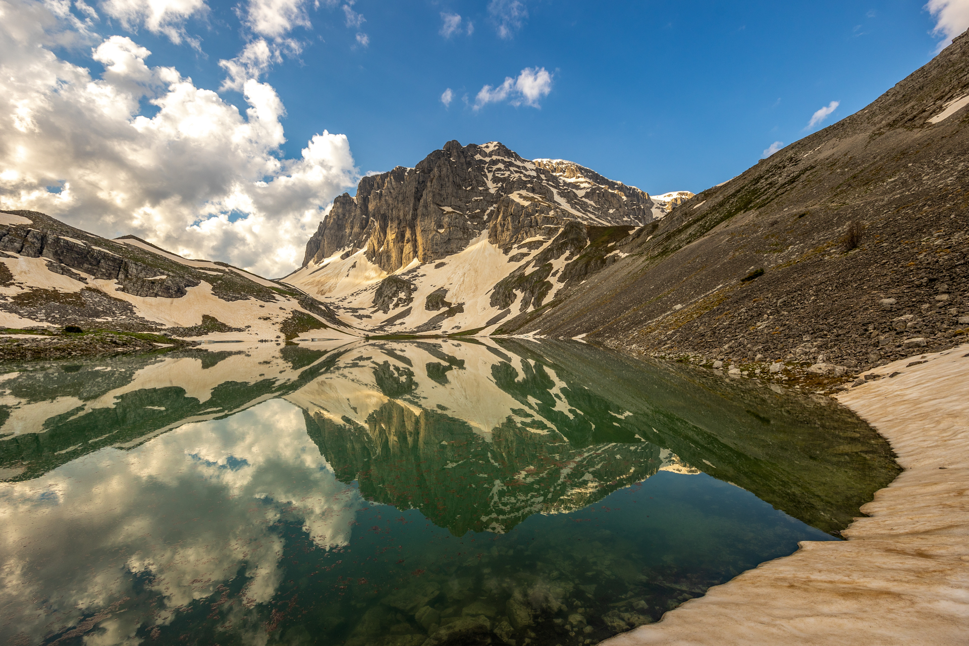 Ορος Τύμφη - Δρακολιμνη