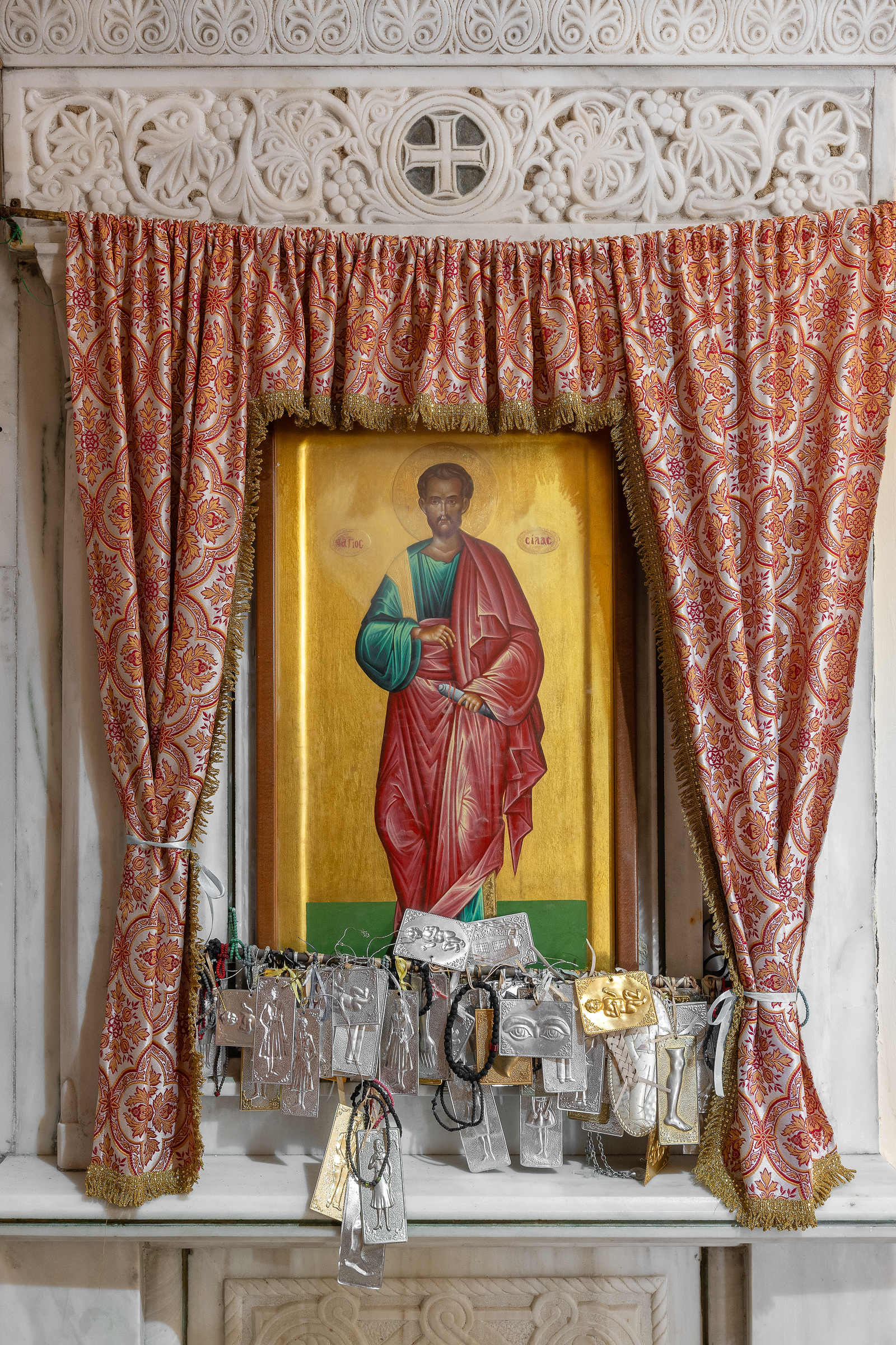 Άγιος Σίλας ή Άγιος Σουλάς, Σορωνή