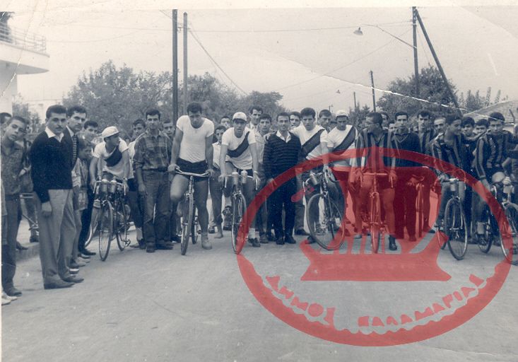 Αγώνες Ποδηλασίας στην Καλαμαριά