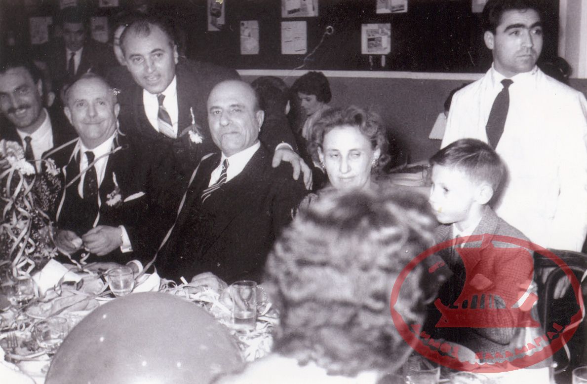Αποκριάτικος χορός του Προοδευτικού Συλλόγου Αρετσούς – Δέρκων